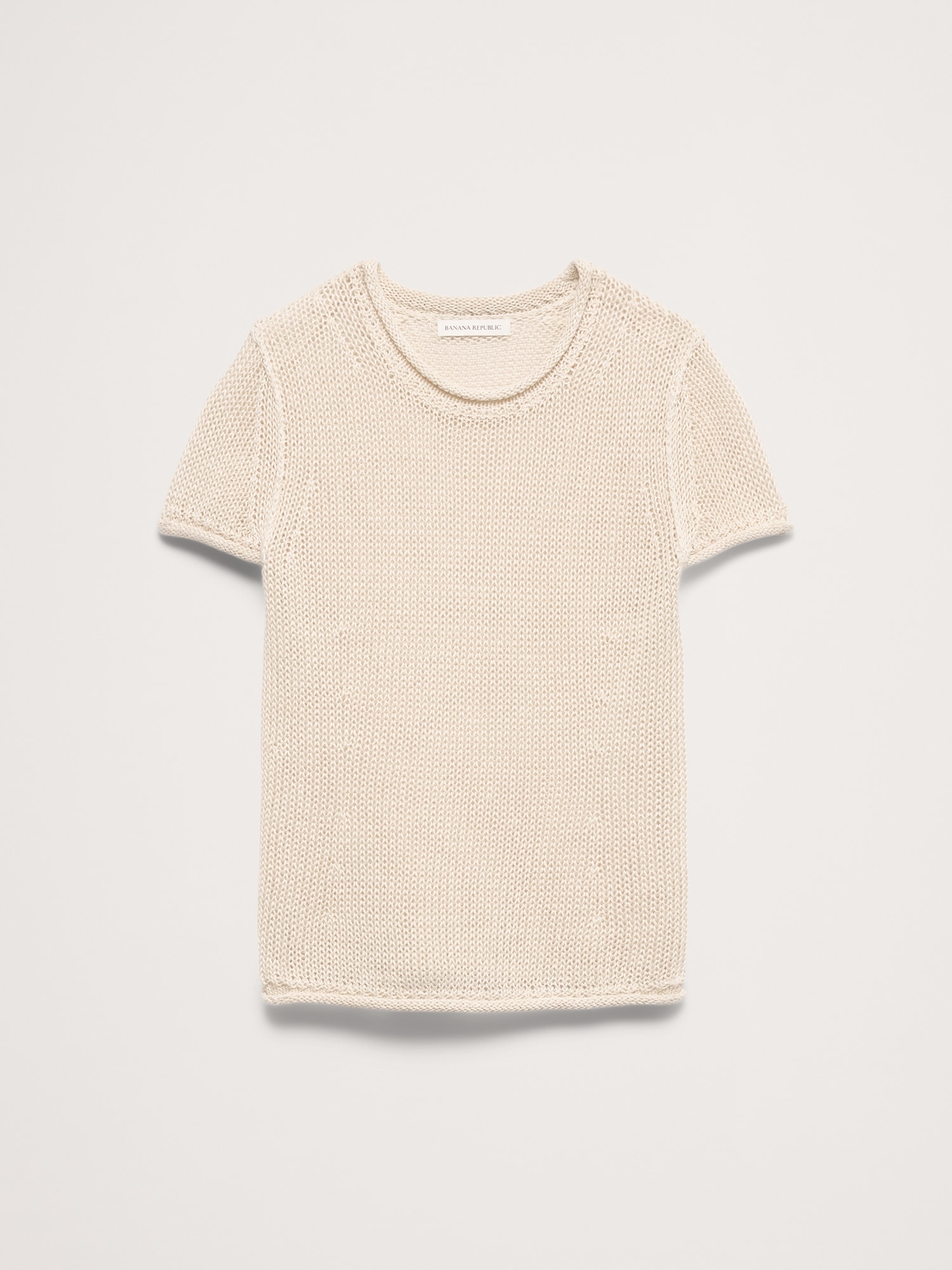 Image number 3 showing, Heirloom Linen Sweater Tee