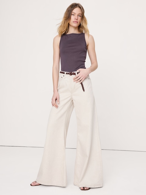 CAMISOLE MINIMALISTE EN COTON
