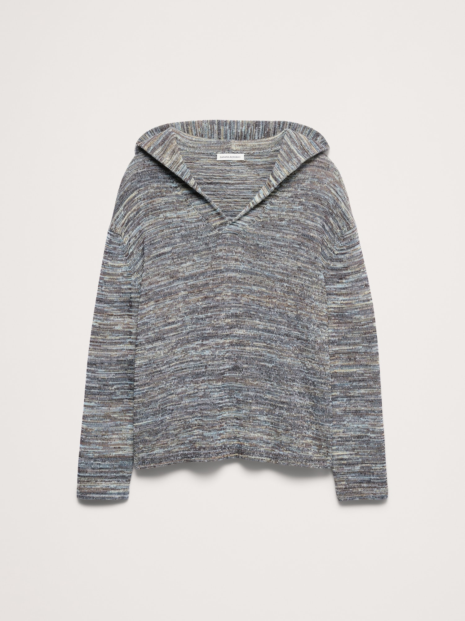 Image number 4 showing, Spacedye Cotton Sweater Hoodie