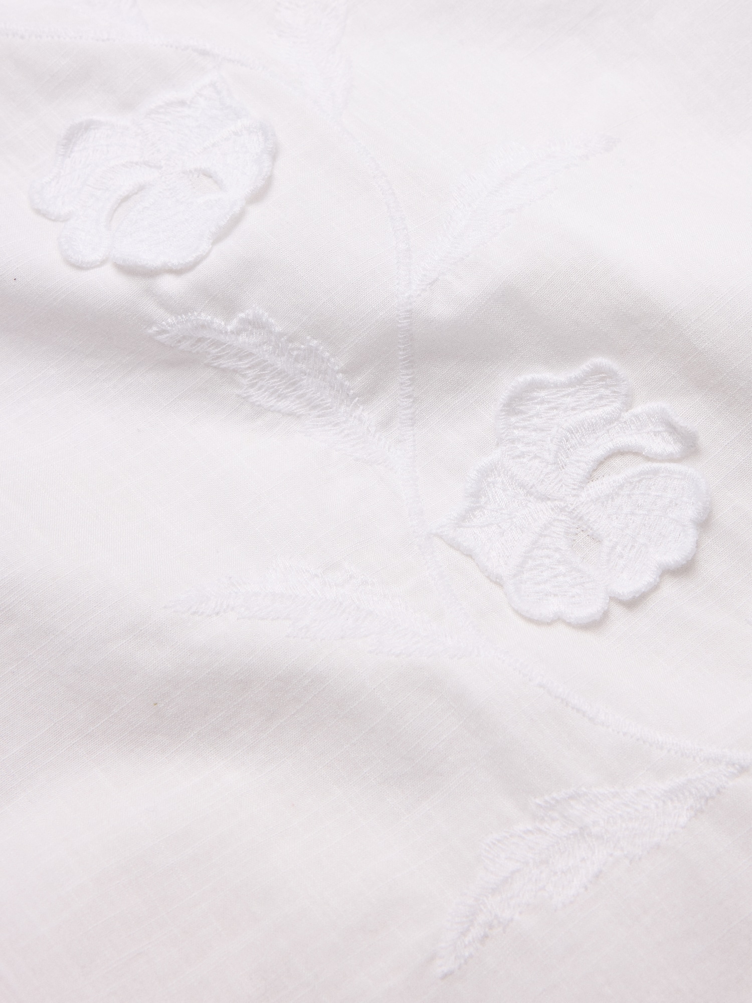 Image number 5 showing, Relaxed-Fit Embroidered Cotton Resort Shirt