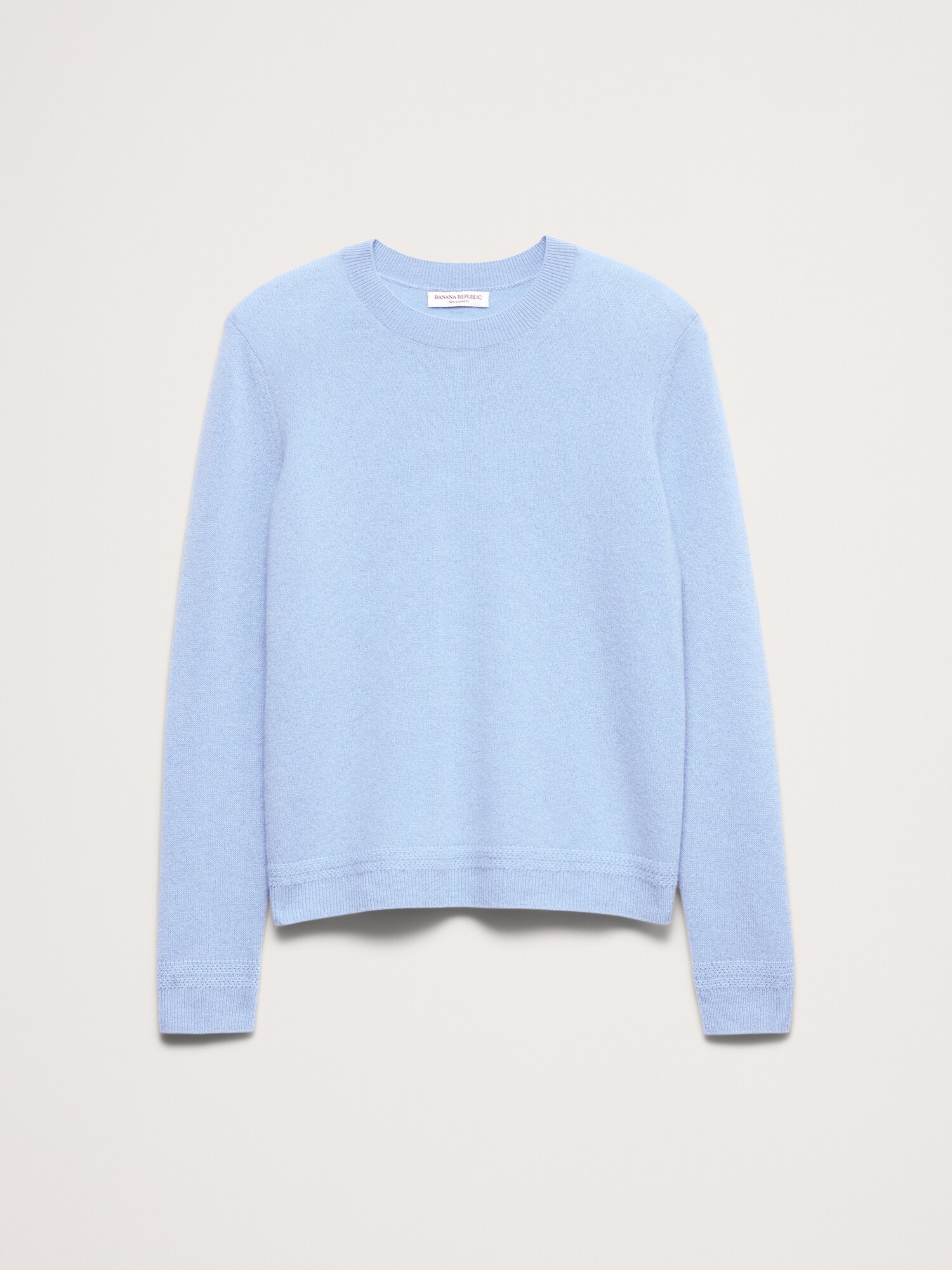 L'image numéro 2 présente Chandail ras du cou en cachemire léger