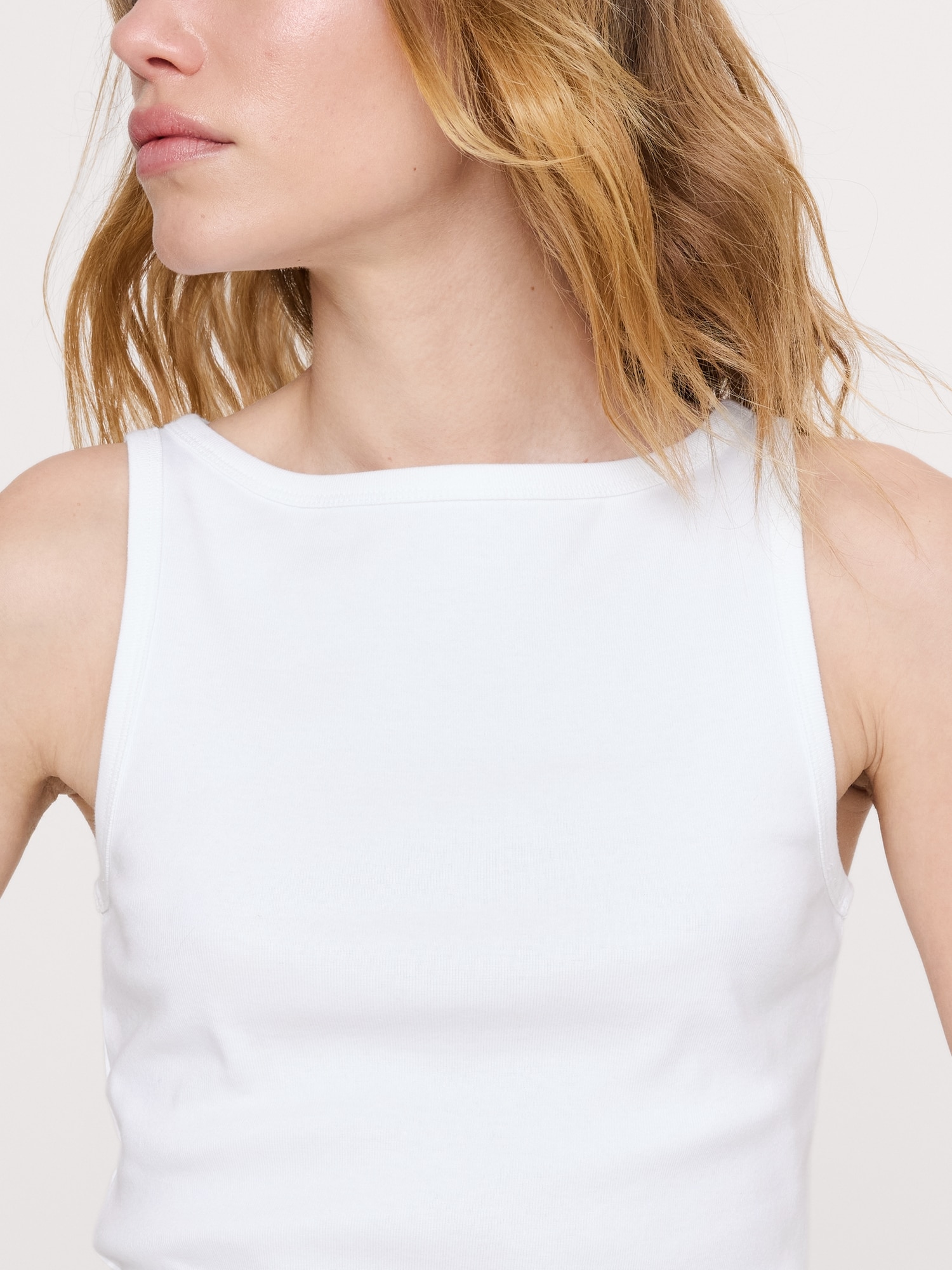 Image number 3 showing, Minimalist Cotton Tank