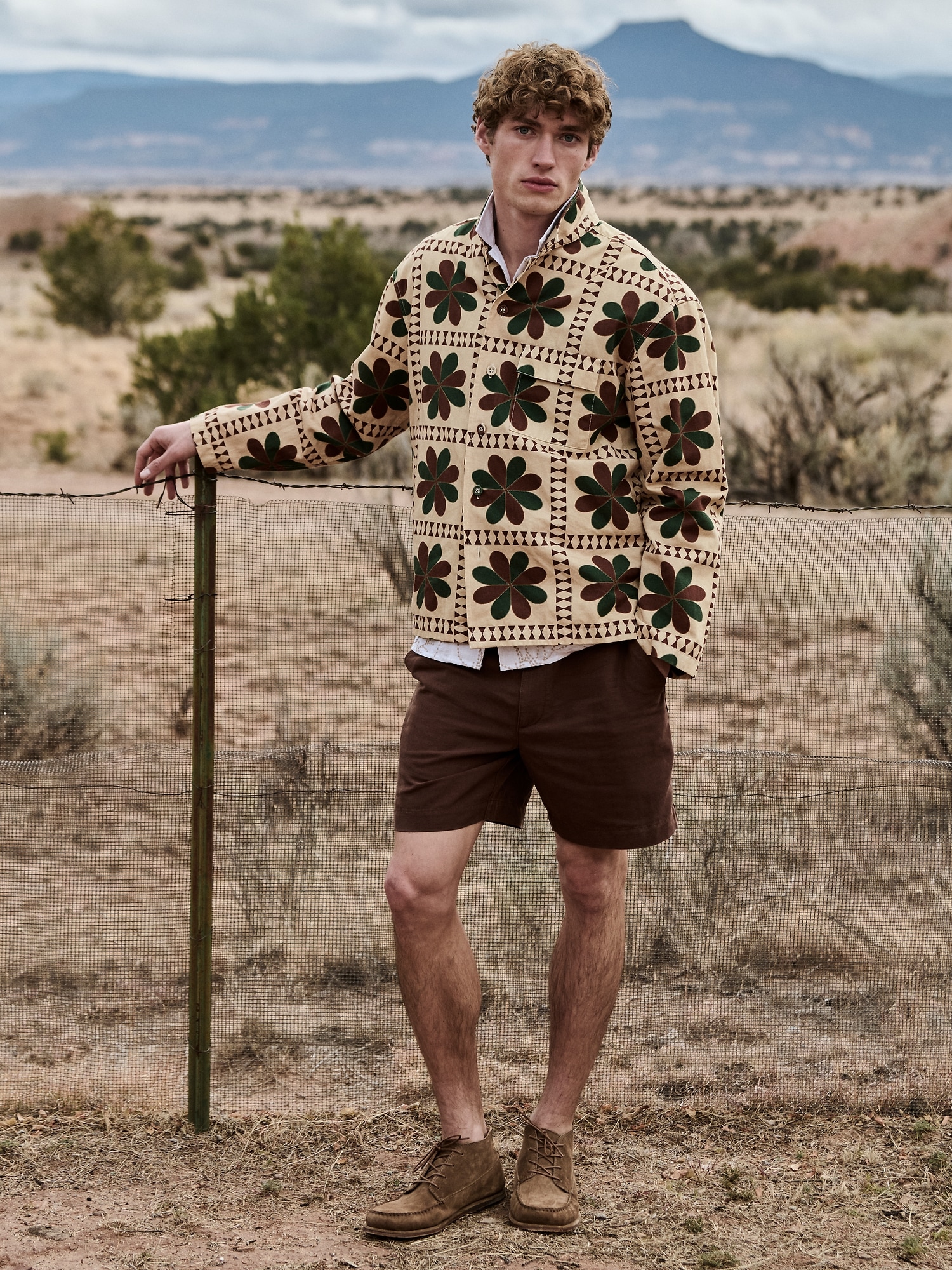 Image number 4 showing, 7" Tencel™-Linen Short