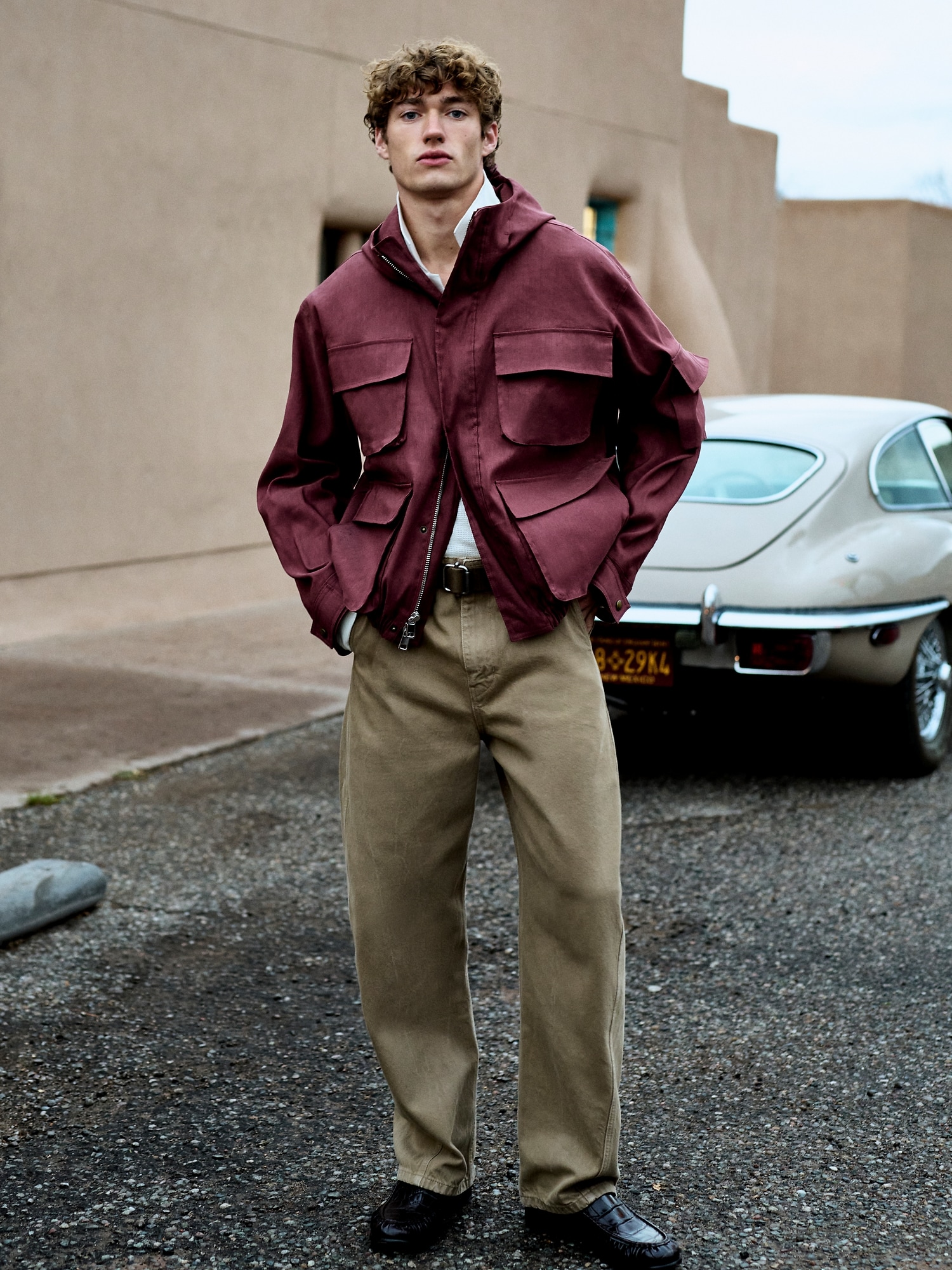 L'image numéro 7 présente Chino ample