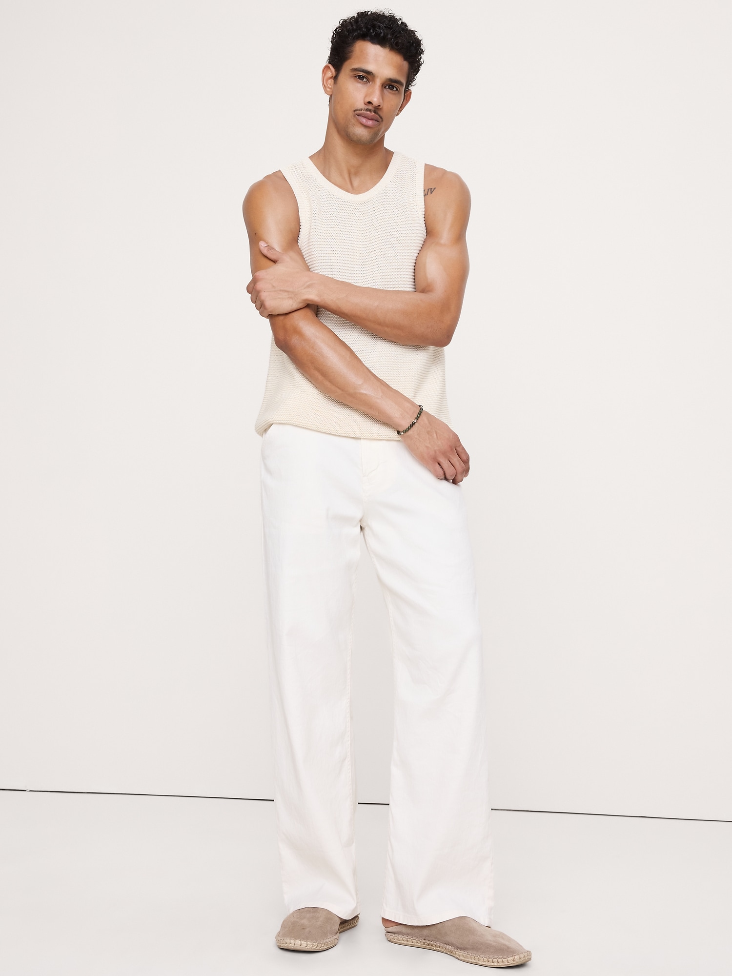 Image number 1 showing, Cotton Sweater Tank