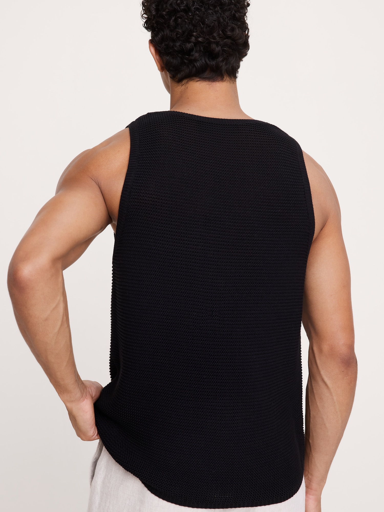 Image number 2 showing, Cotton Sweater Tank