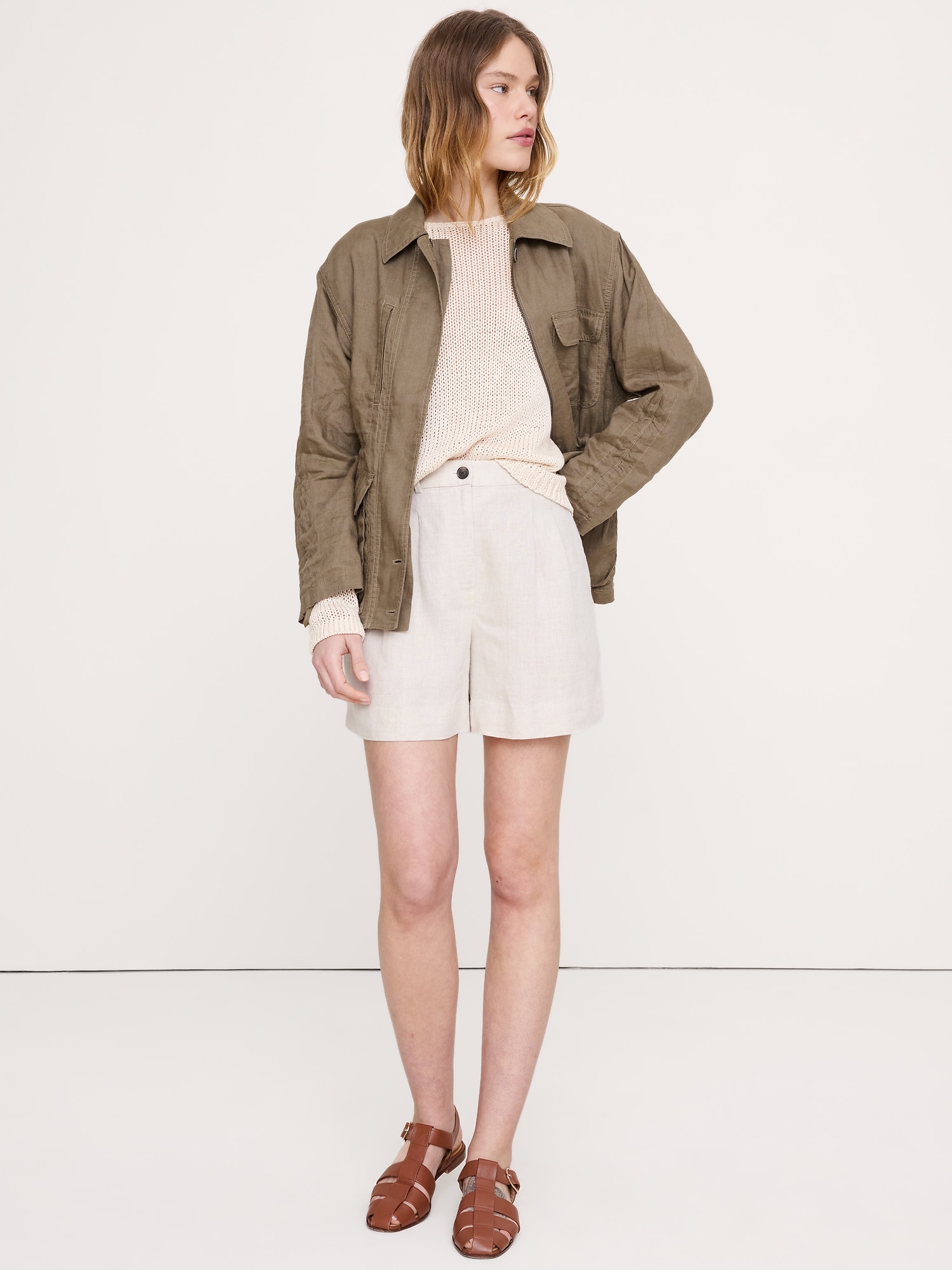 L'image numéro 4 présente Chandails ras du cou en coton