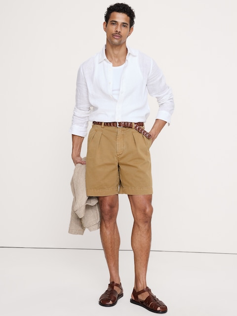 SHORT PLISSÉ 20 CM RETOUR AUX ARCHIVES