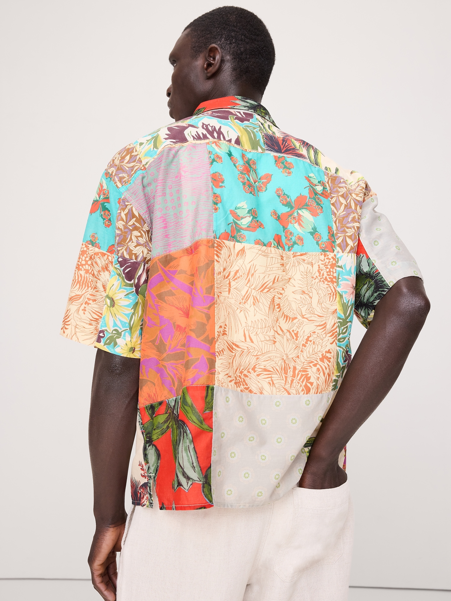 Image number 3 showing, Relaxed-Fit Lightweight Cotton Resort Shirt