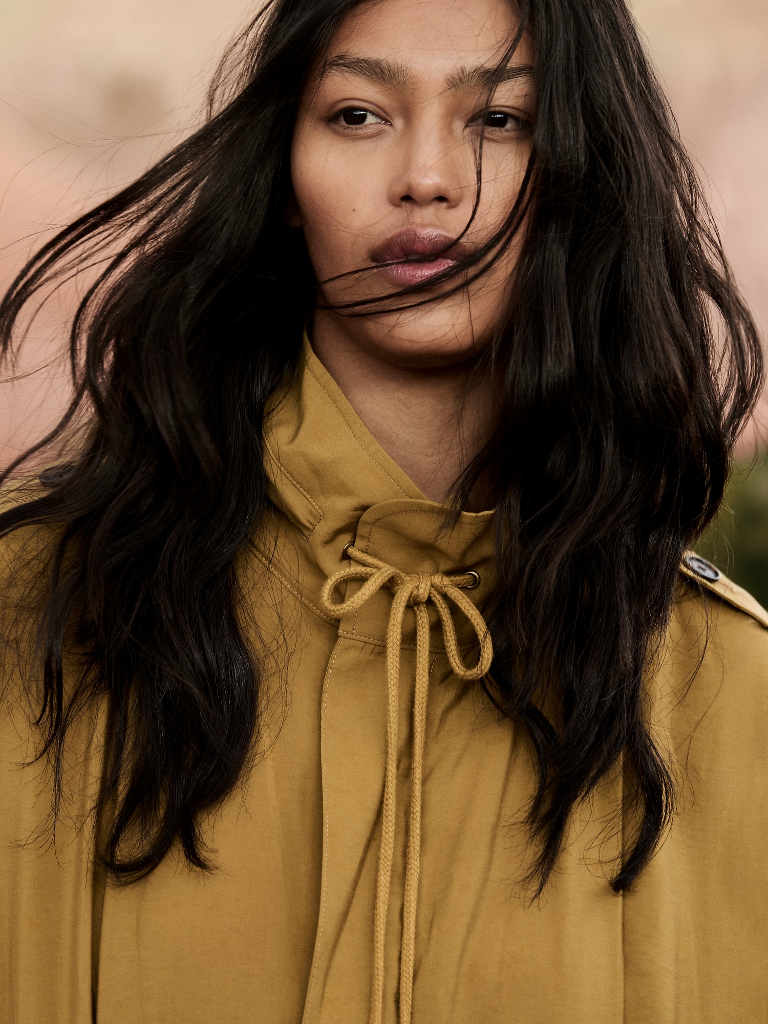 Image number 6 showing, Luster Twill Utility Jacket