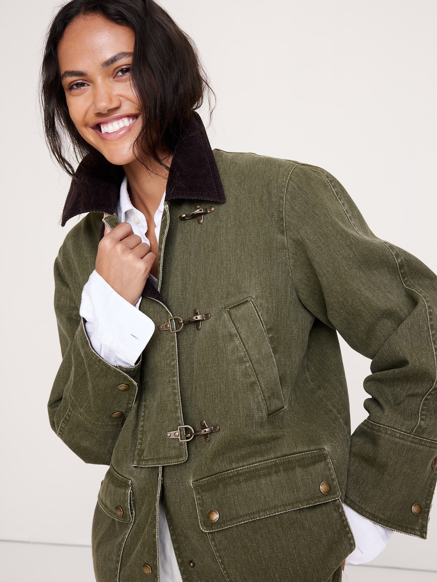 L'image numéro 4 présente Manteau de grange