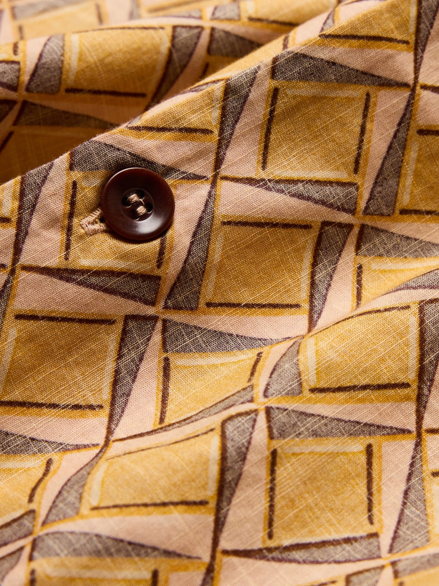 Image number 3 showing, Relaxed-Fit Cotton Slub Resort Shirt