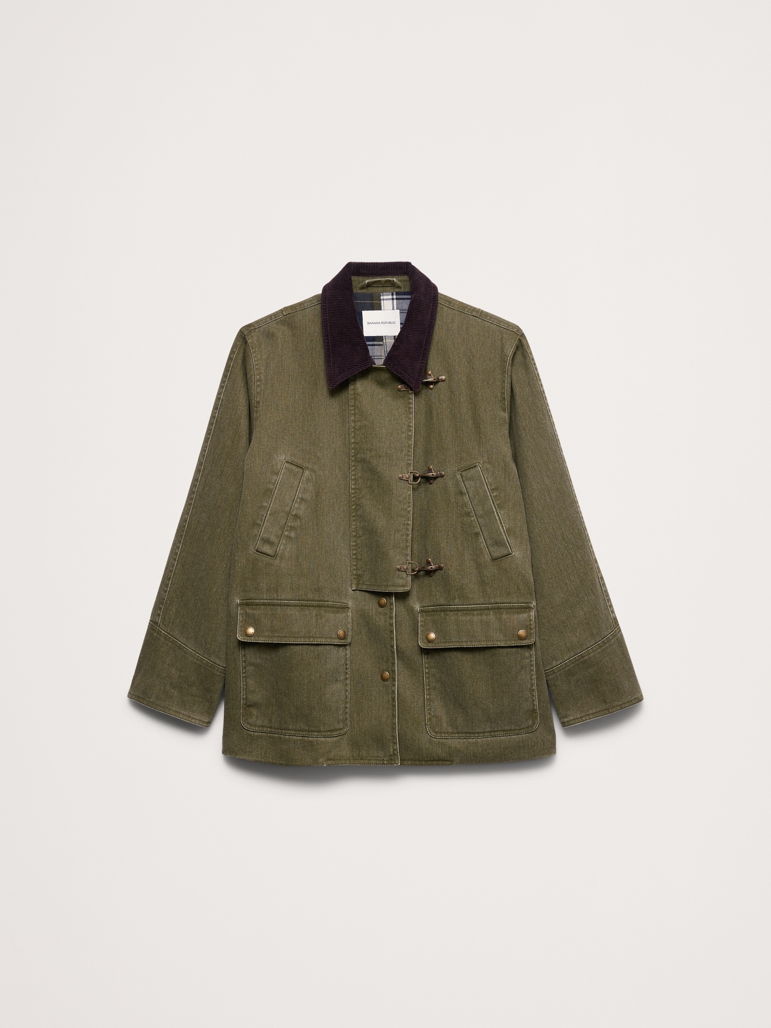 L'image numéro 5 présente Manteau de grange