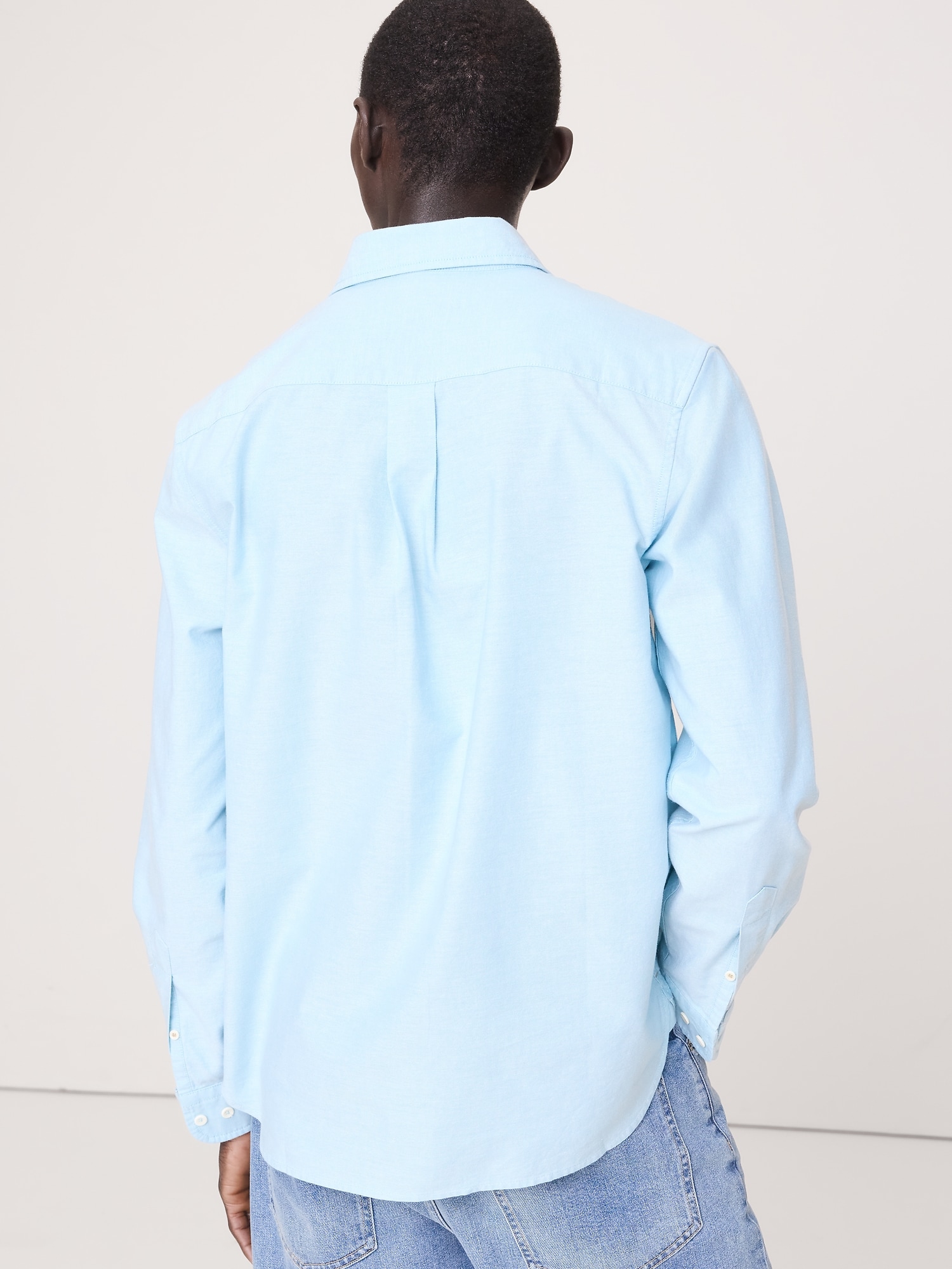 L'image numéro 2 présente Chemise Oxford, coupe standard