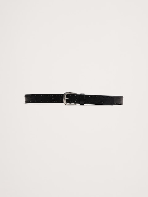 CEINTURE EN CUIR PERFORÉ