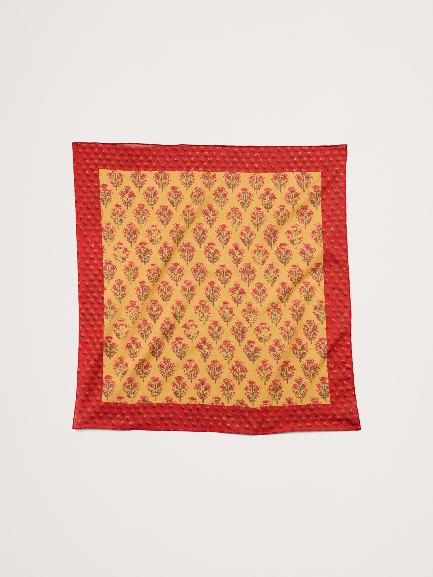 L'image numéro 1 présente Bandana en coton