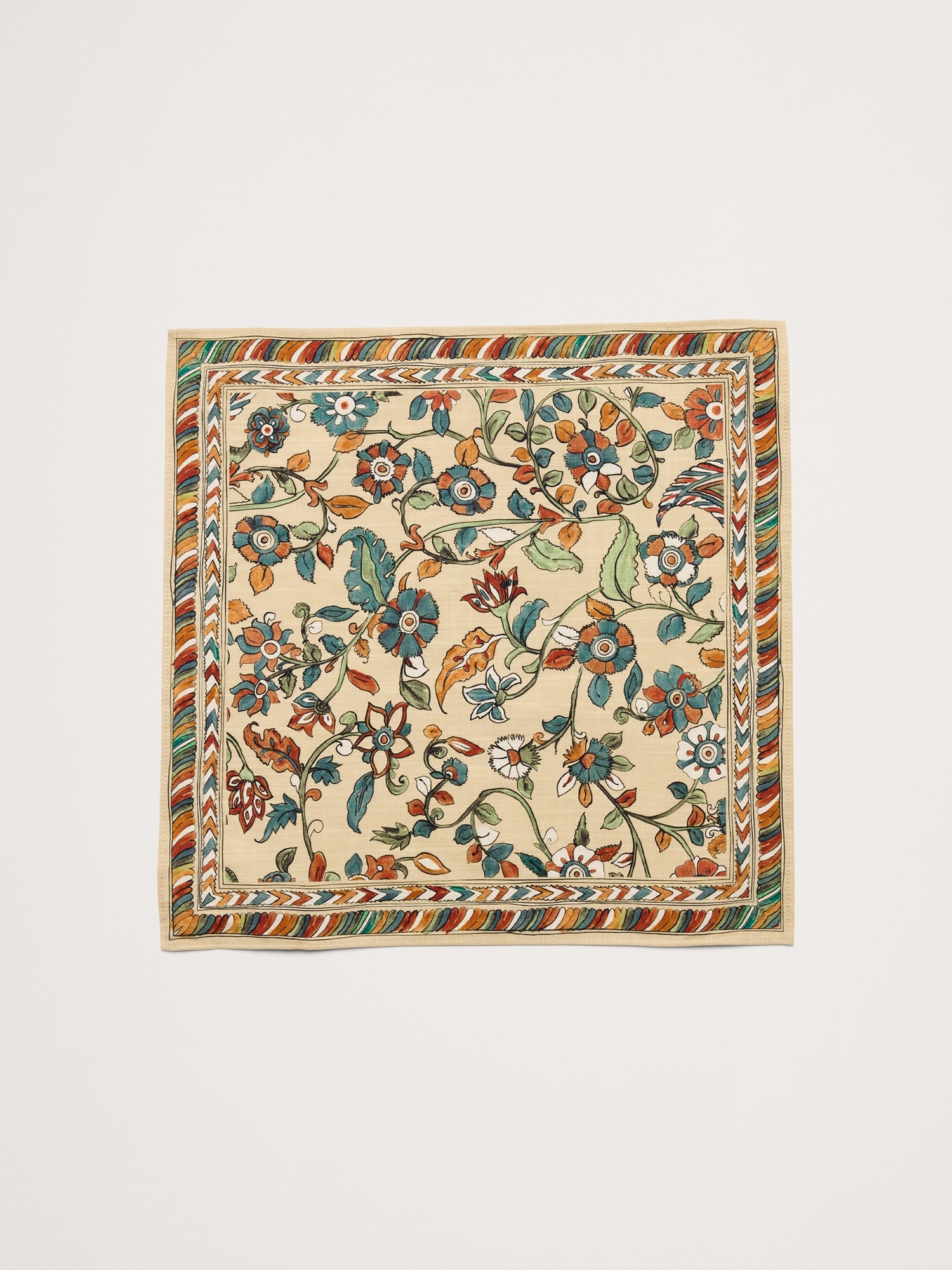 Image number 1 showing, Cotton Pocket Square