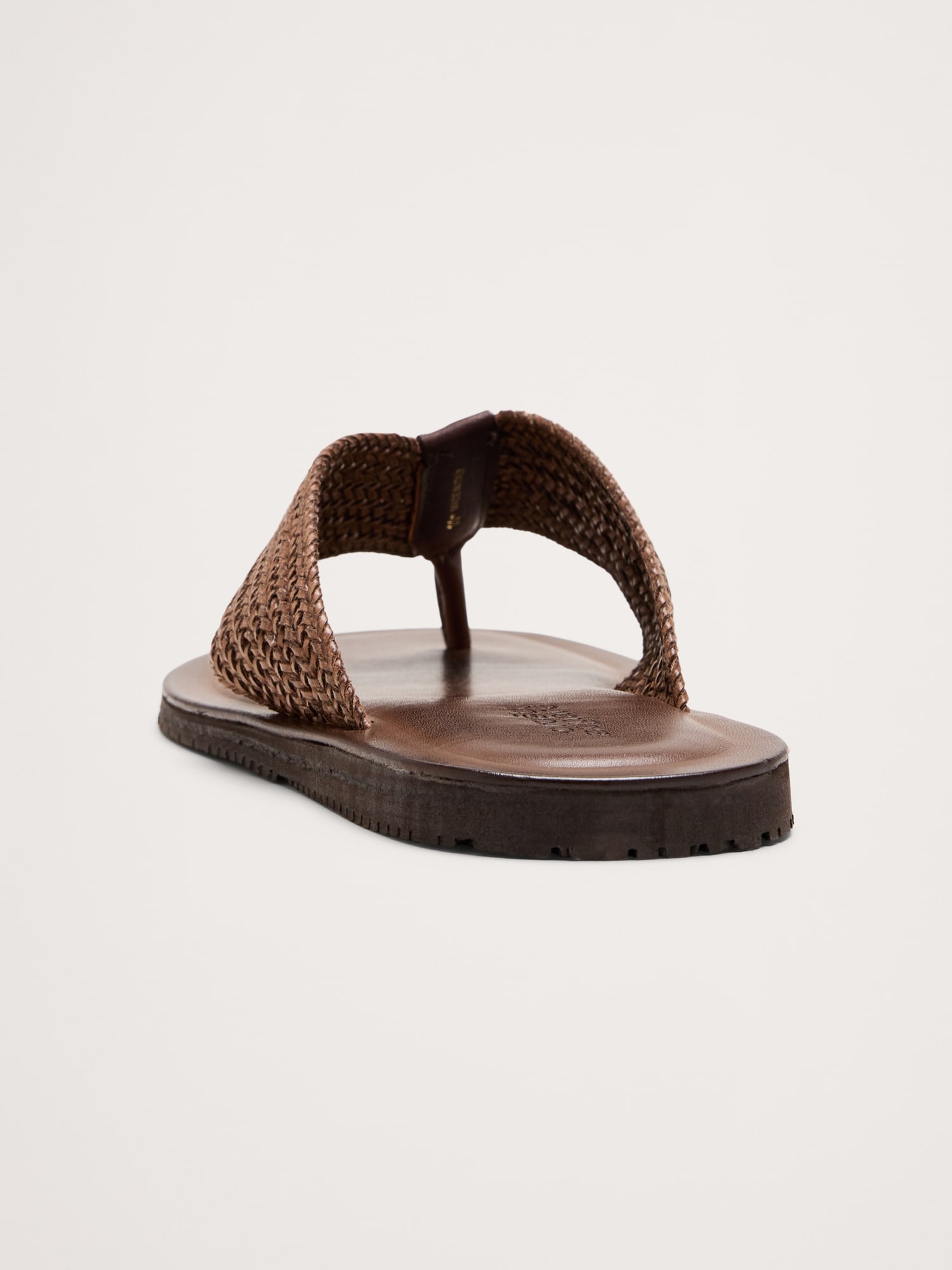 Image number 7 showing, Woven Flip Flop Sandal