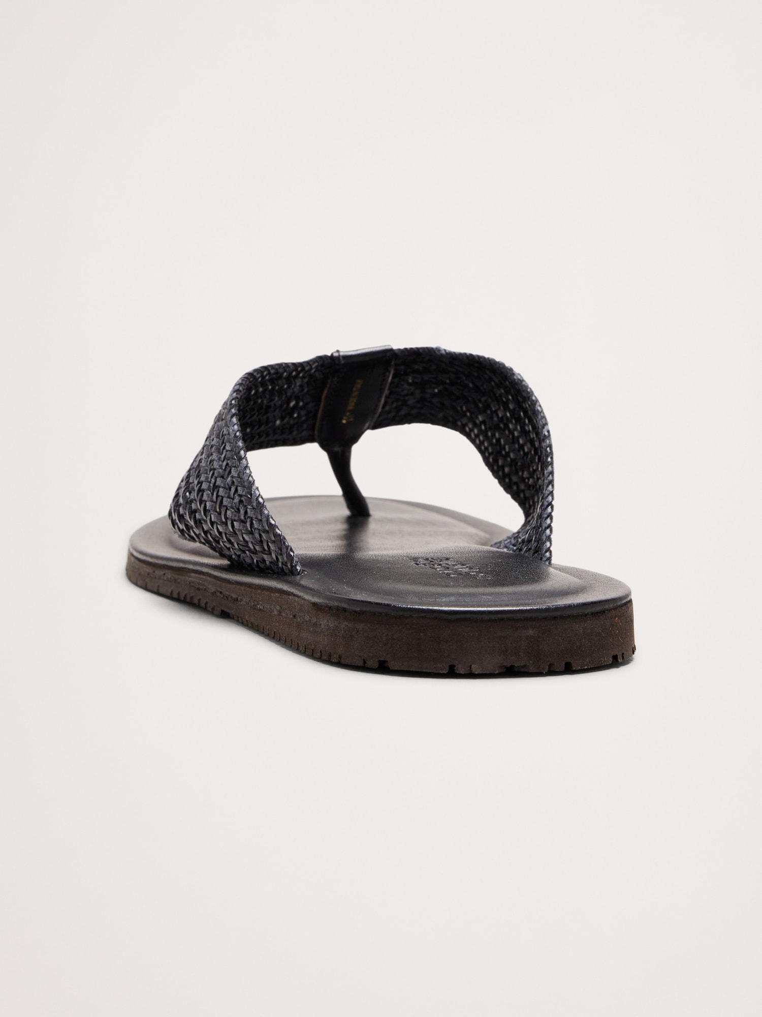 Image number 3 showing, Woven Flip Flop Sandal
