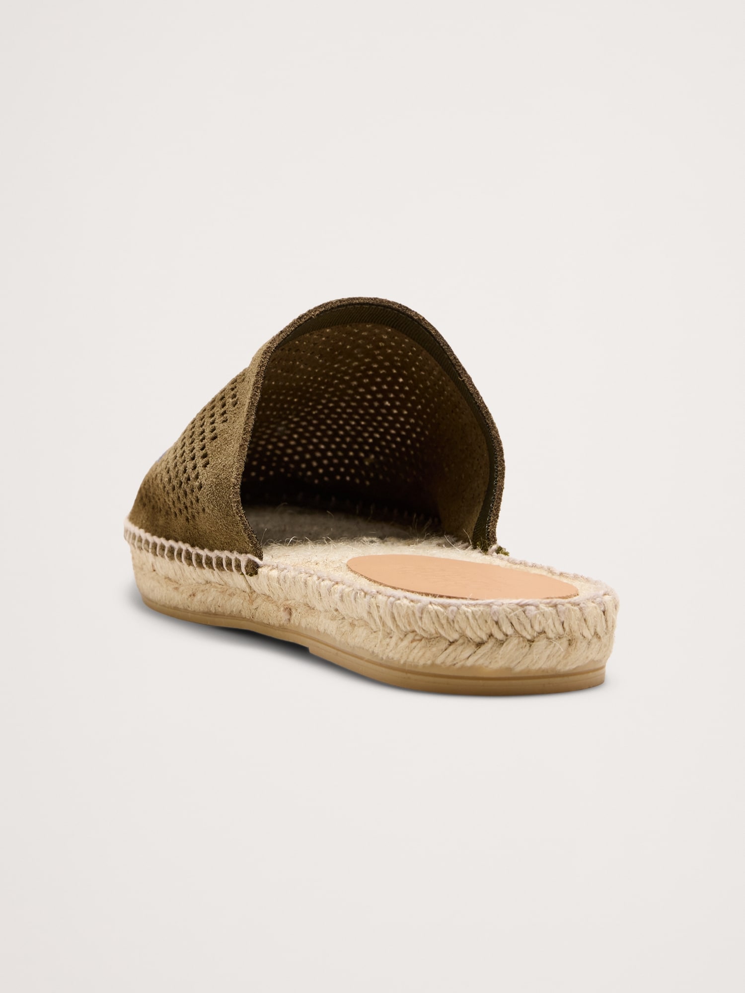 Image number 3 showing, Suede Espadrille Slides