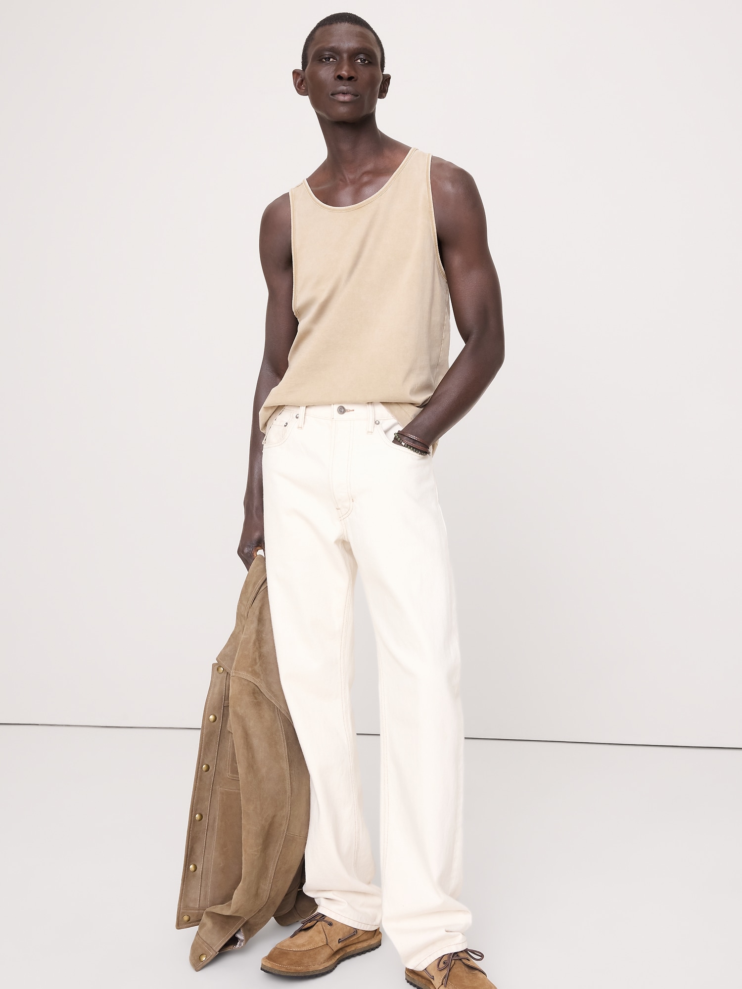 Image number 1 showing, Silky Cotton Tank