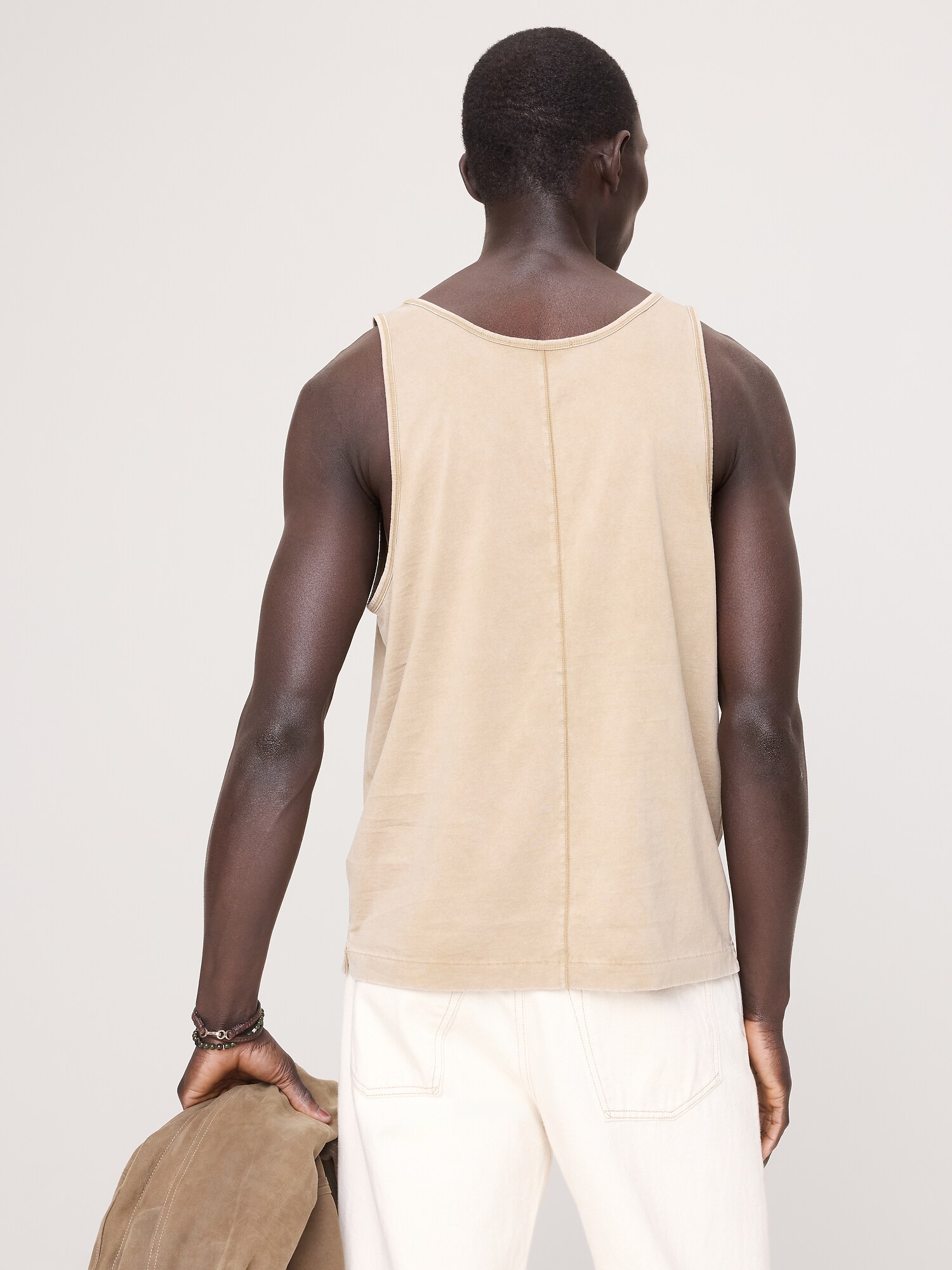 Image number 2 showing, Silky Cotton Tank