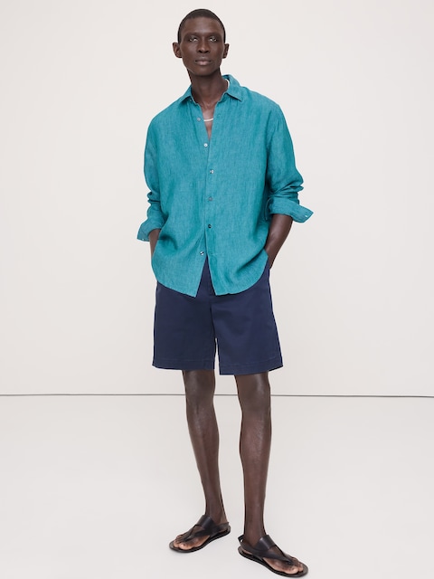 CHEMISE STANDARD EN LIN