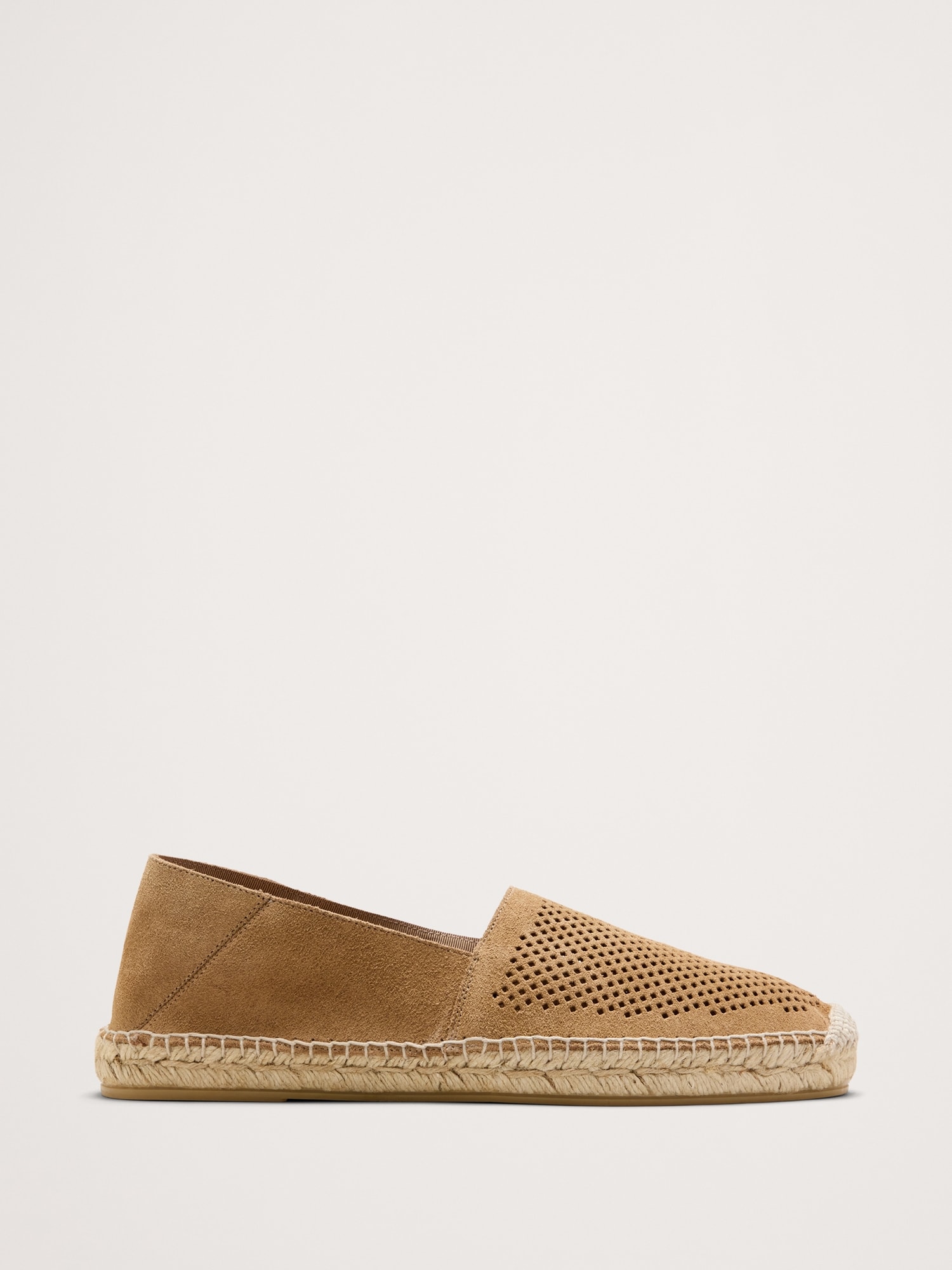 Image number 1 showing, Suede Espadrilles