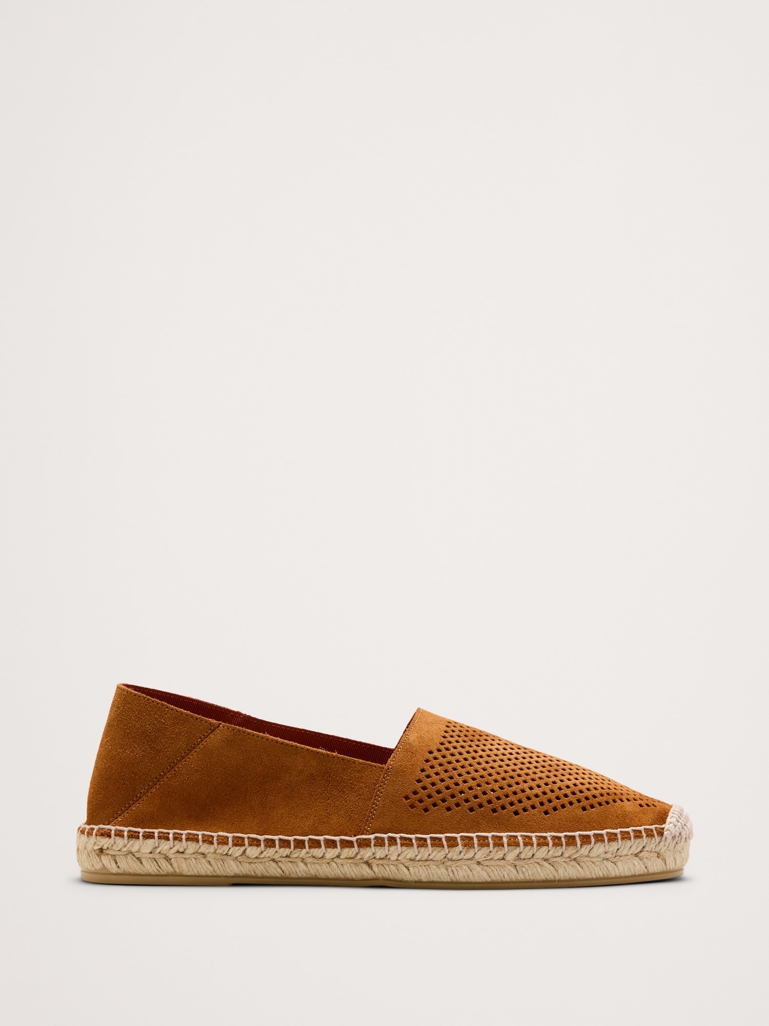 Image number 1 showing, Suede Espadrilles
