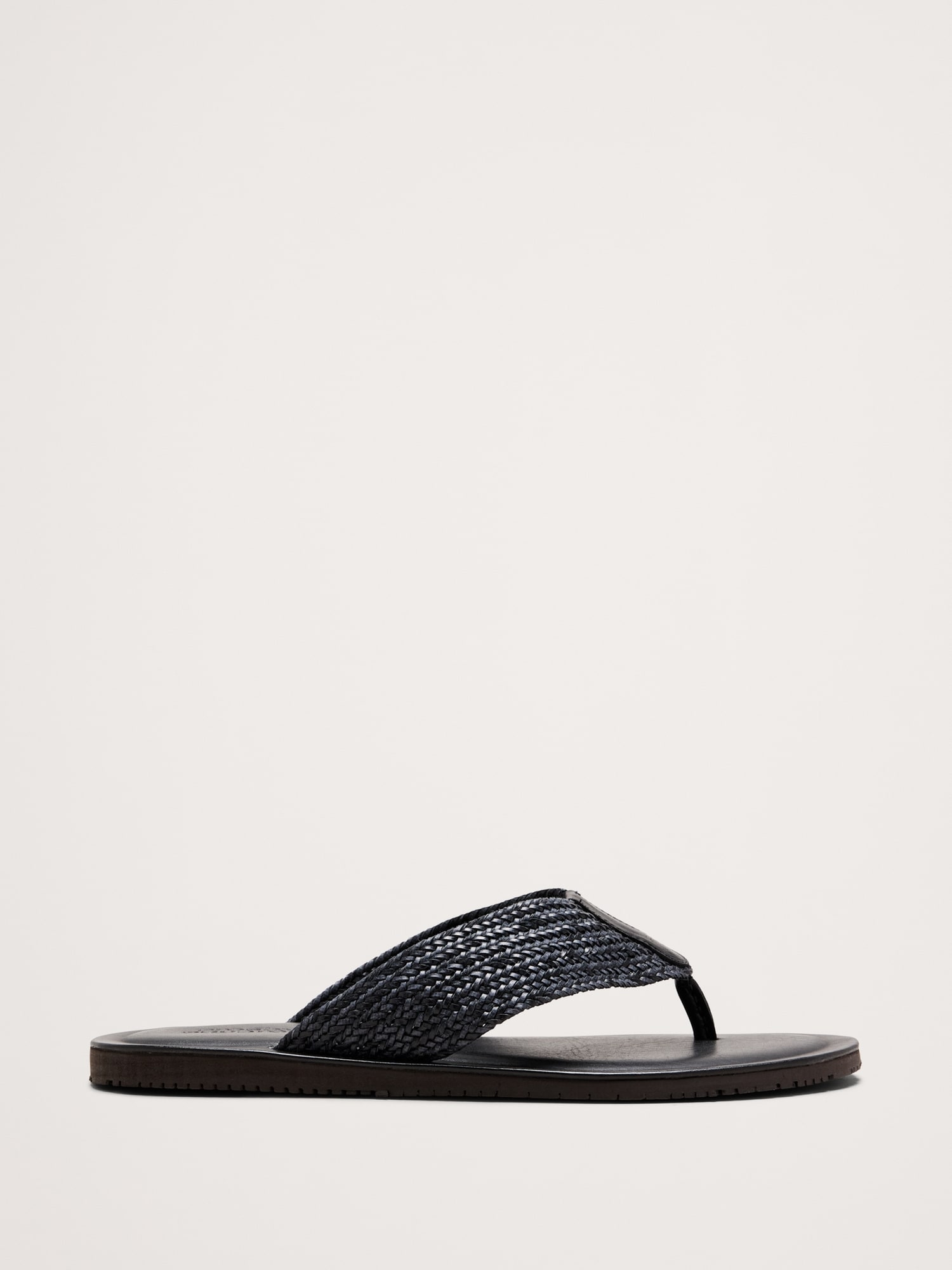 Image number 1 showing, Woven Flip Flop Sandal