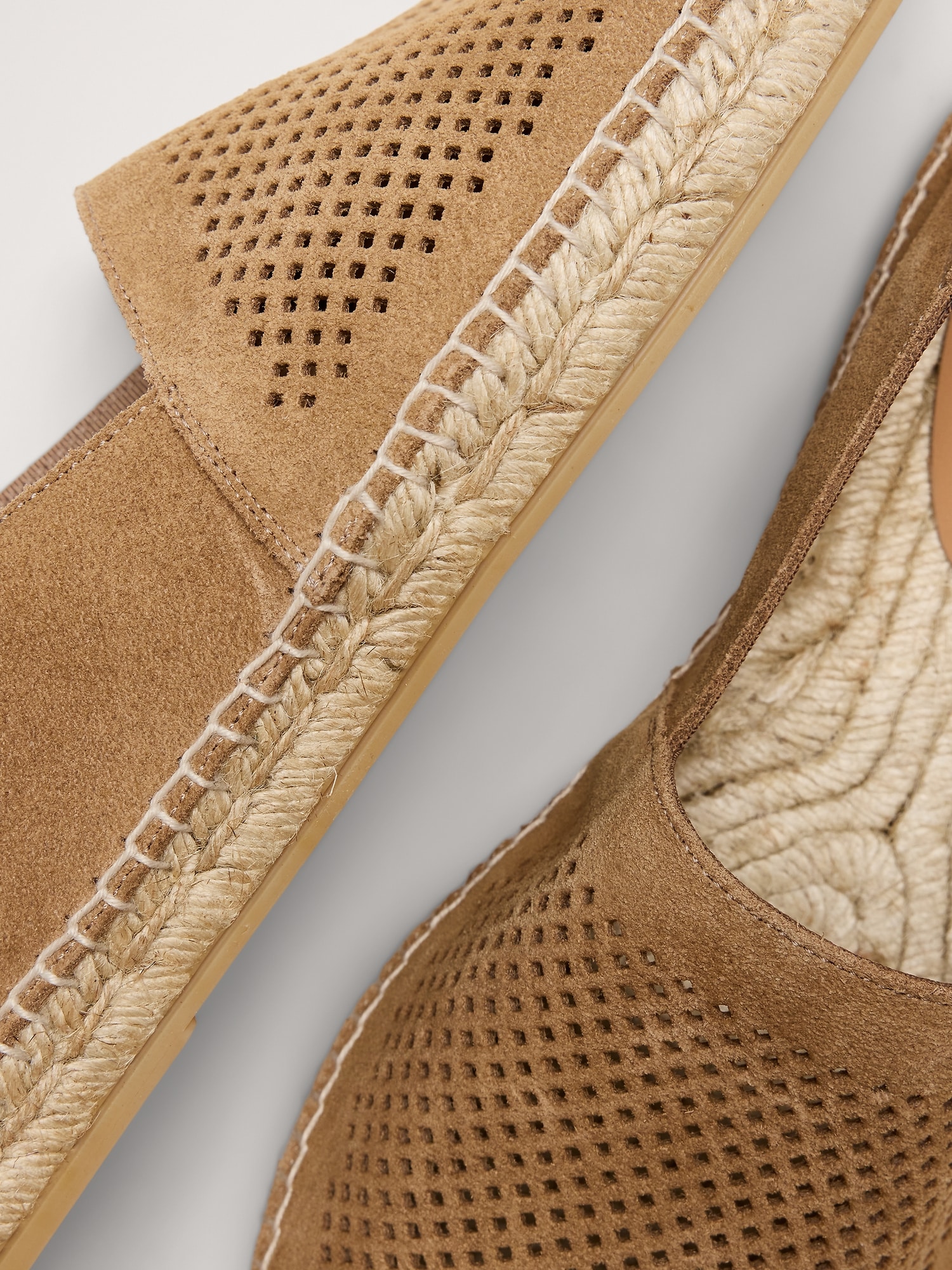 Image number 5 showing, Suede Espadrilles