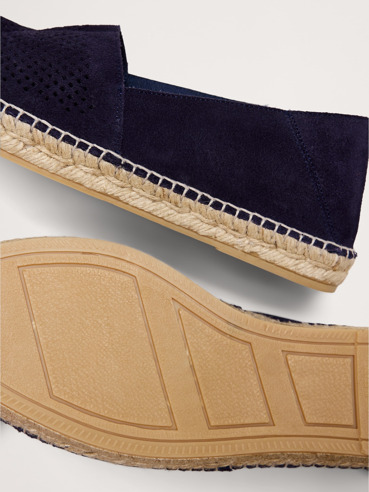 Image number 5 showing, Suede Espadrilles