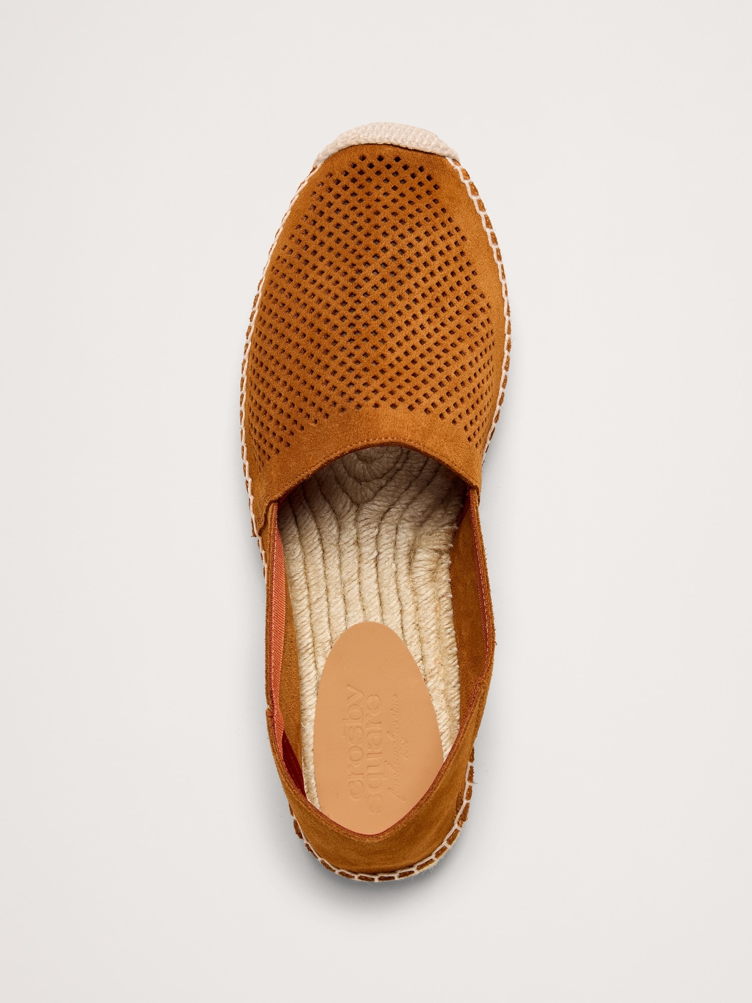 Image number 4 showing, Suede Espadrilles