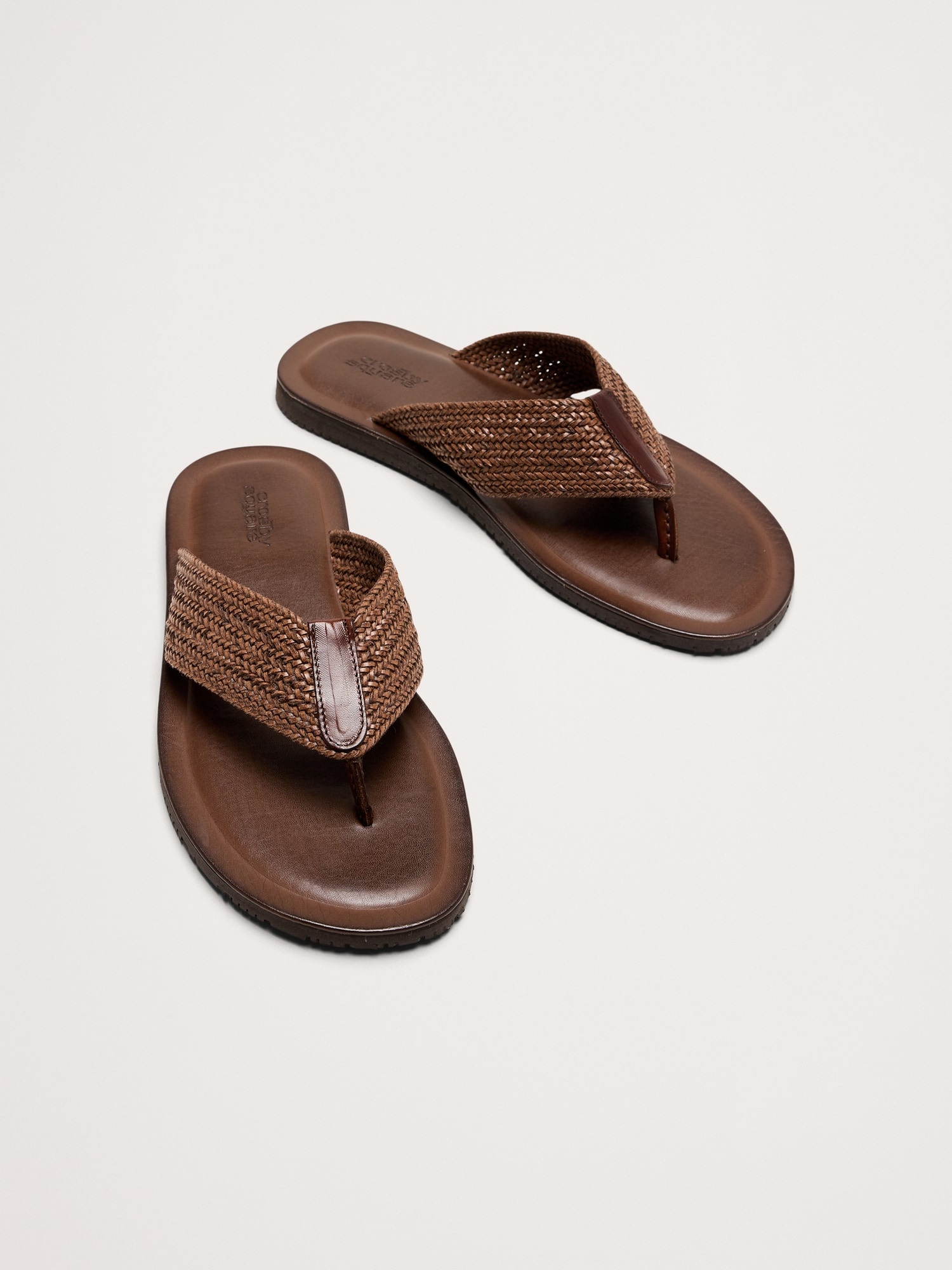 Image number 6 showing, Woven Flip Flop Sandal