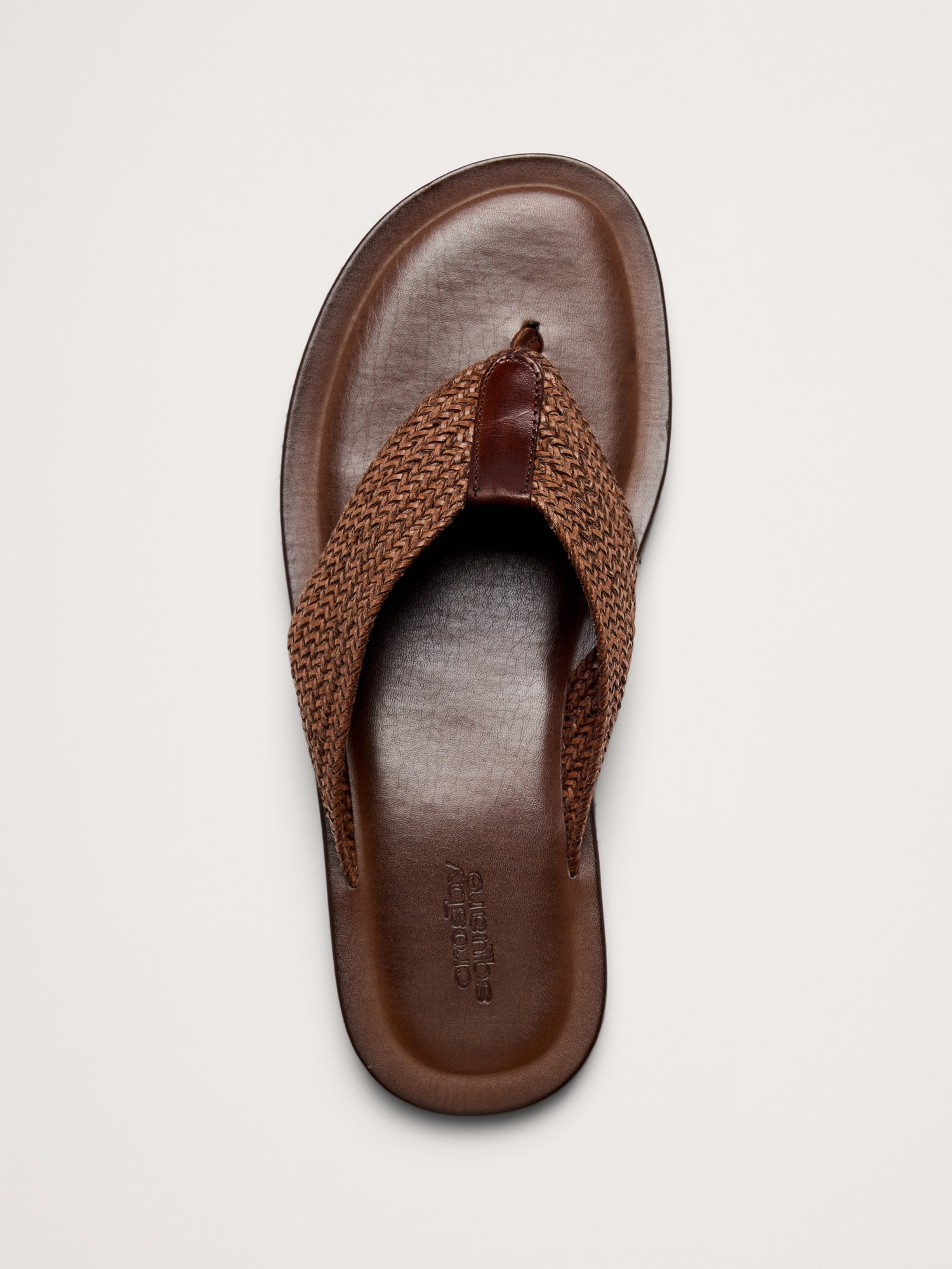 Image number 8 showing, Woven Flip Flop Sandal