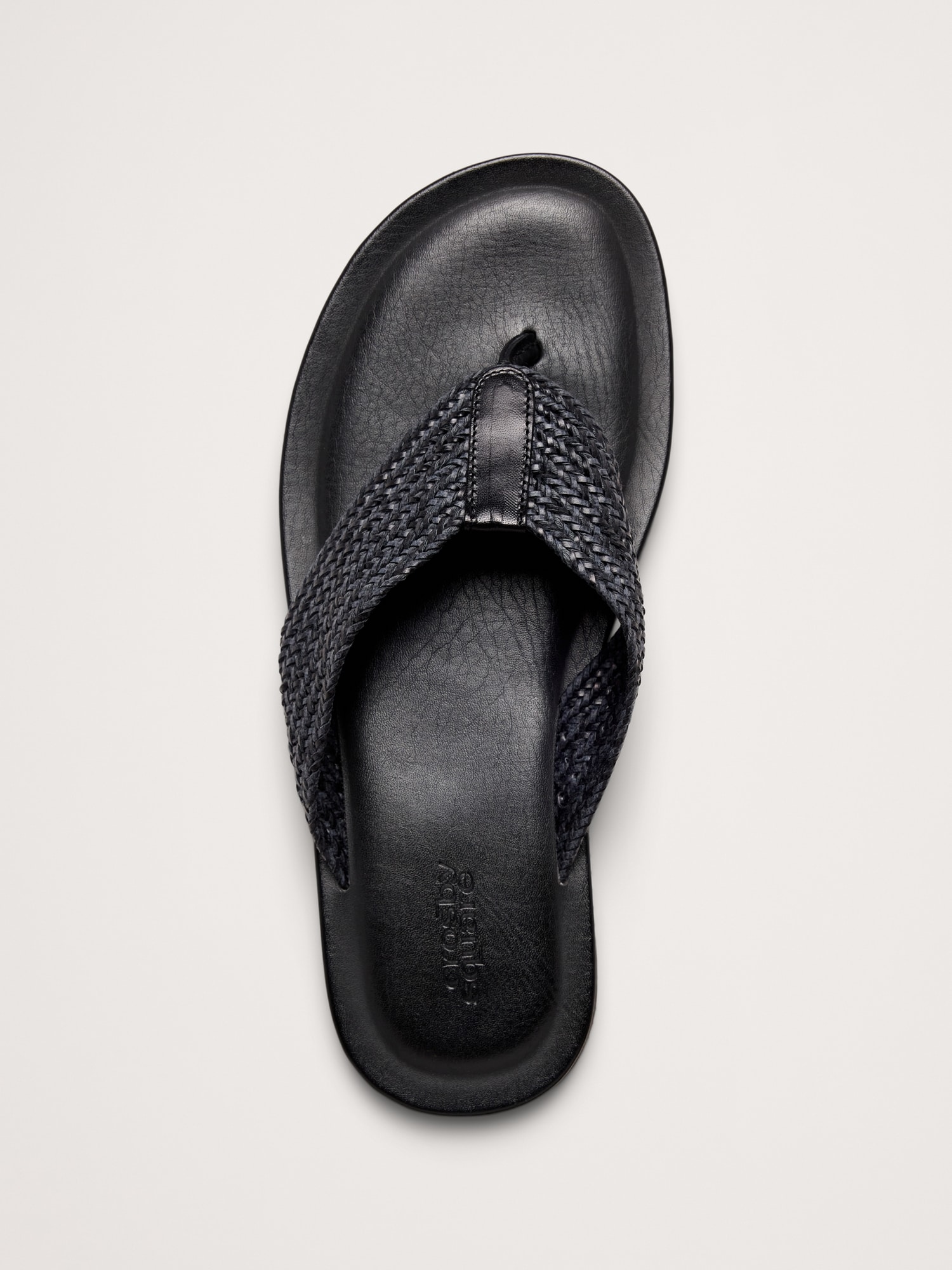 Image number 4 showing, Woven Flip Flop Sandal