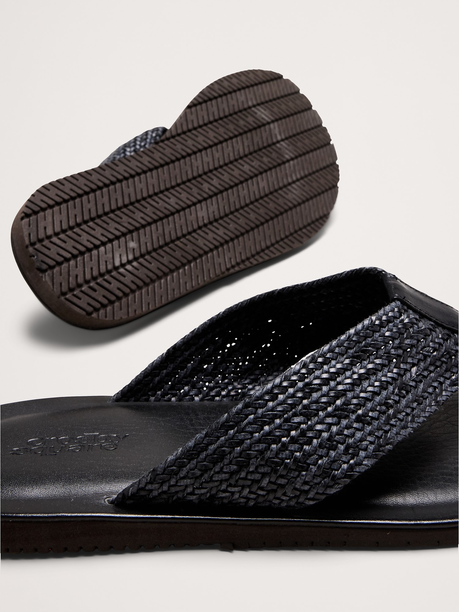 Image number 5 showing, Woven Flip Flop Sandal