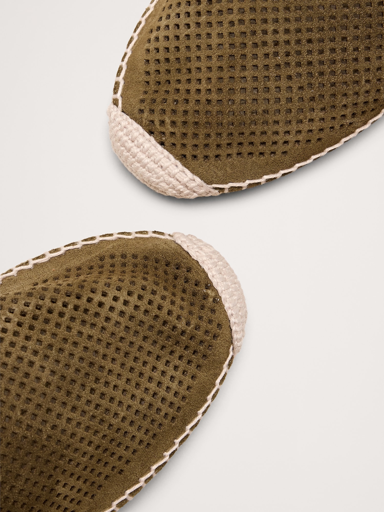 Image number 5 showing, Suede Espadrille Slides