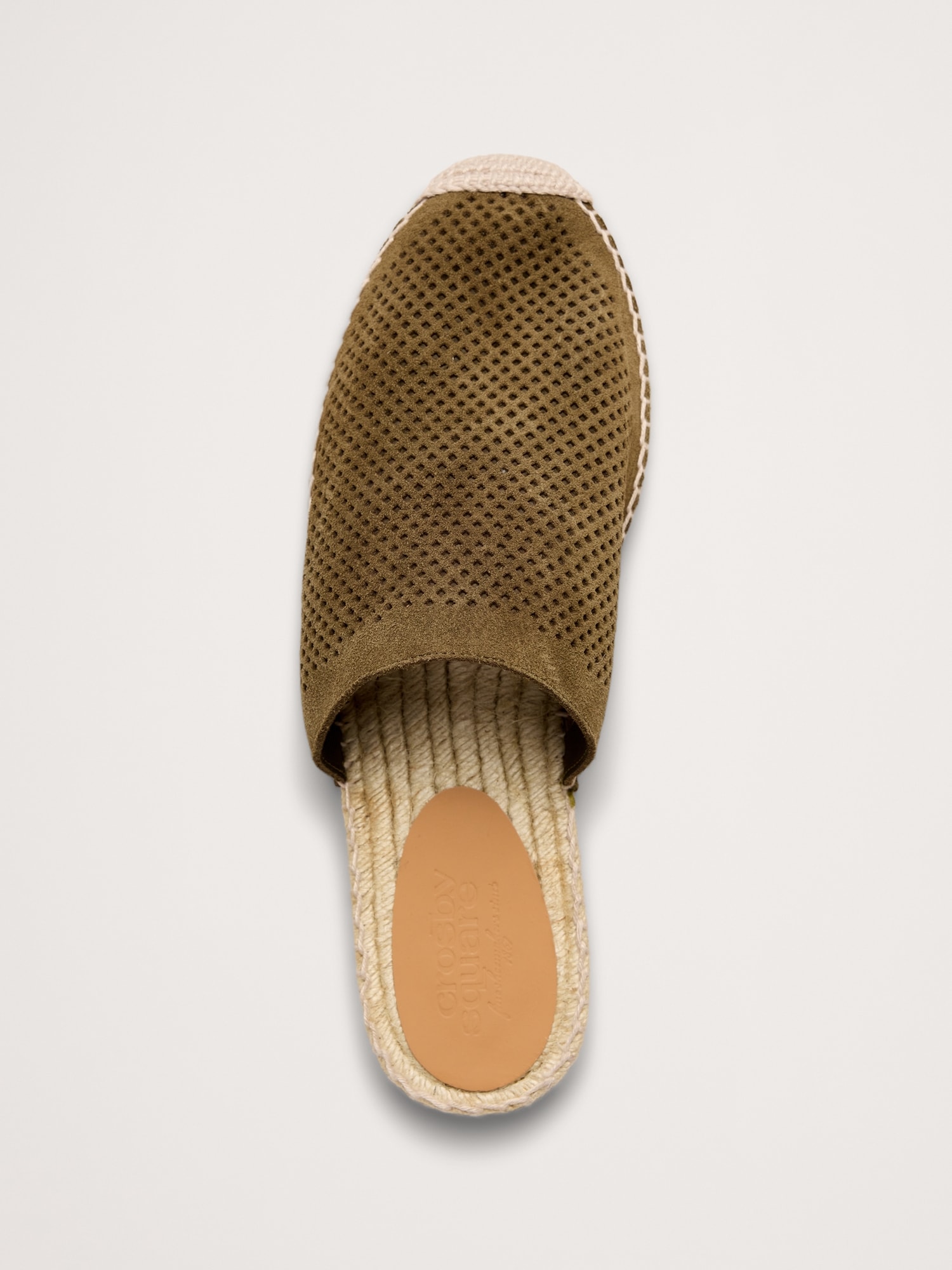Image number 4 showing, Suede Espadrille Slides
