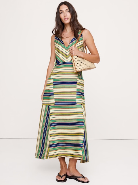 ROBE LONGUE EN LIN