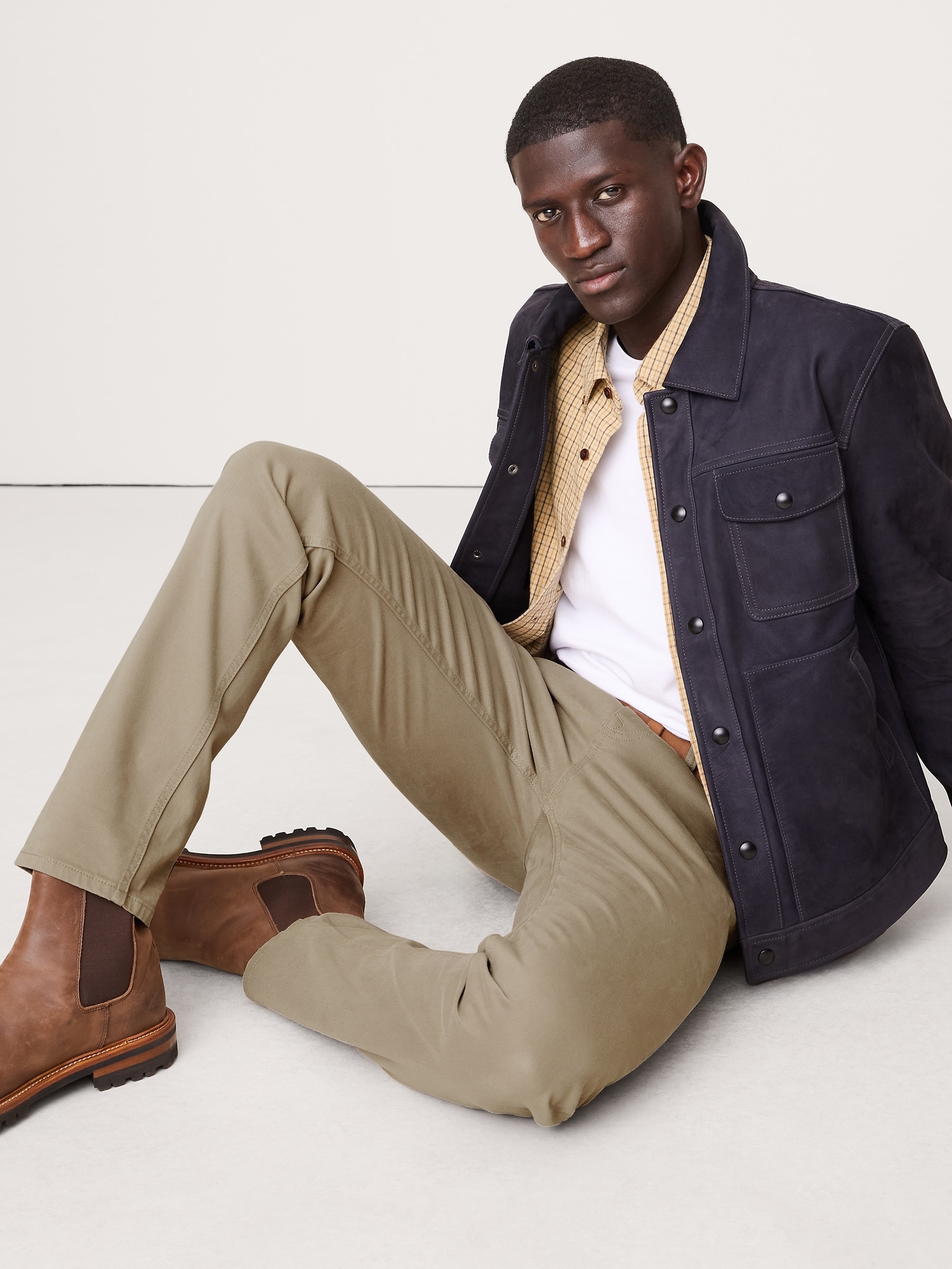 PANTALON VOYAGEUR ÉTROIT