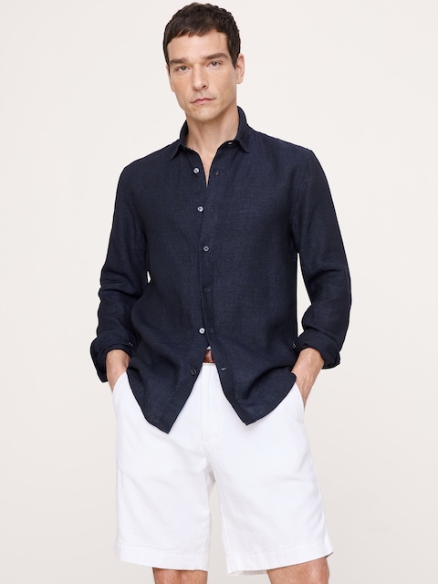 CHEMISE AJUSTÉE EN LIN