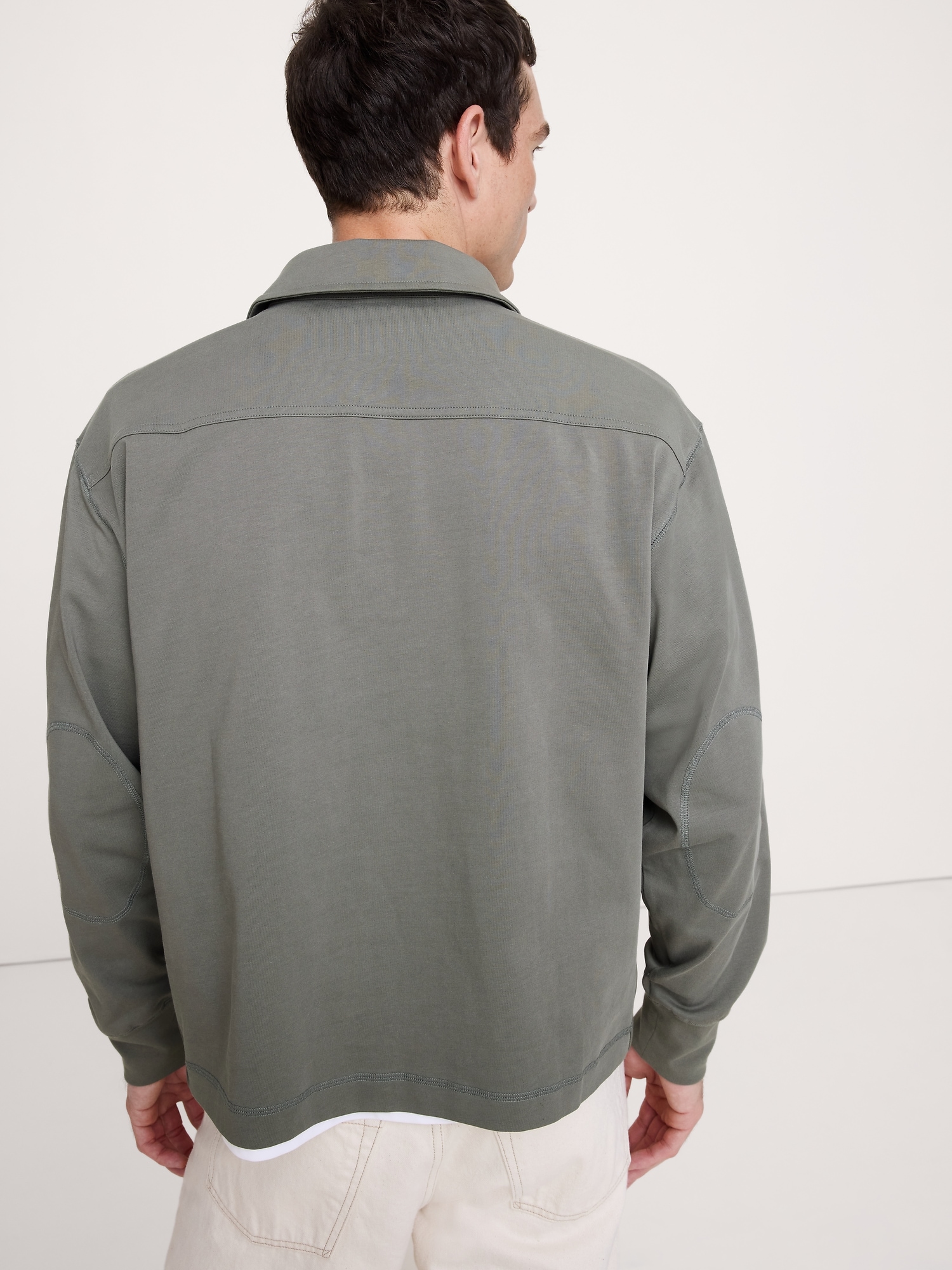 Image number 2 showing, Heavyweight Cotton Flight Polo