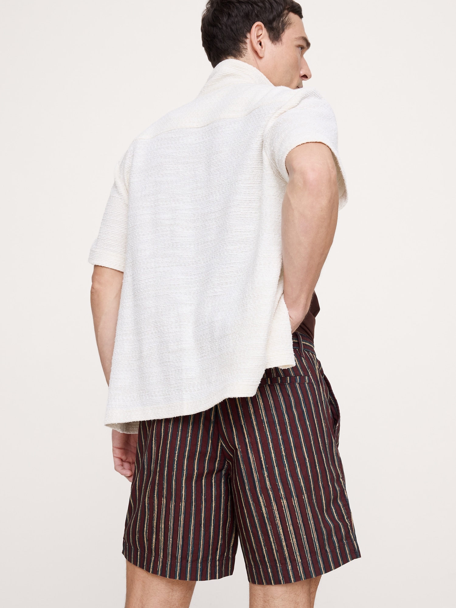 Image number 3 showing, The Weekender 7" Pull-On Short in Cotton