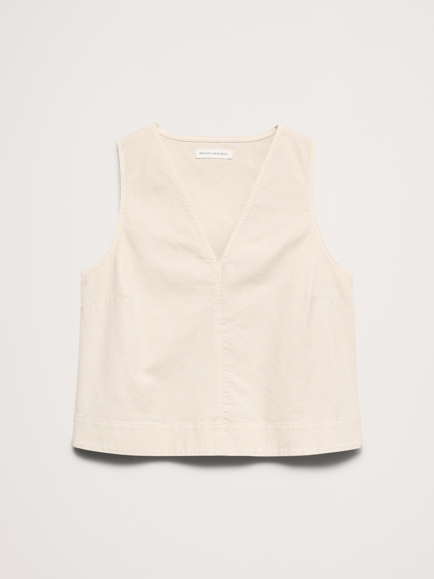 Image number 4 showing, Cotton Canvas Tank