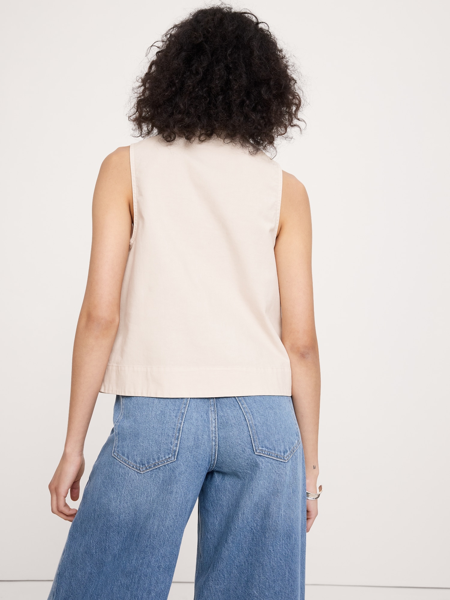 Image number 2 showing, Cotton Canvas Tank