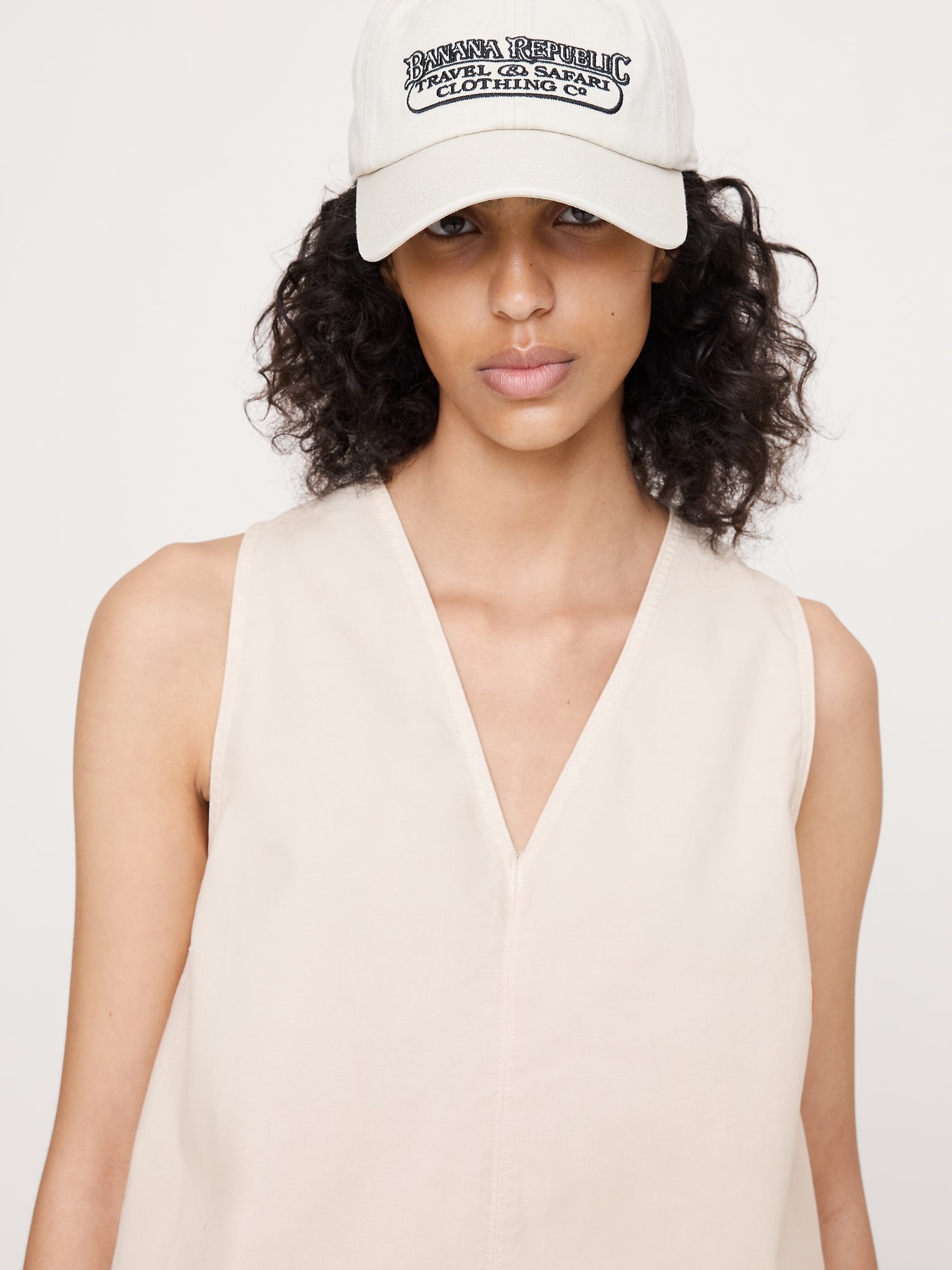 Image number 3 showing, Cotton Canvas Tank