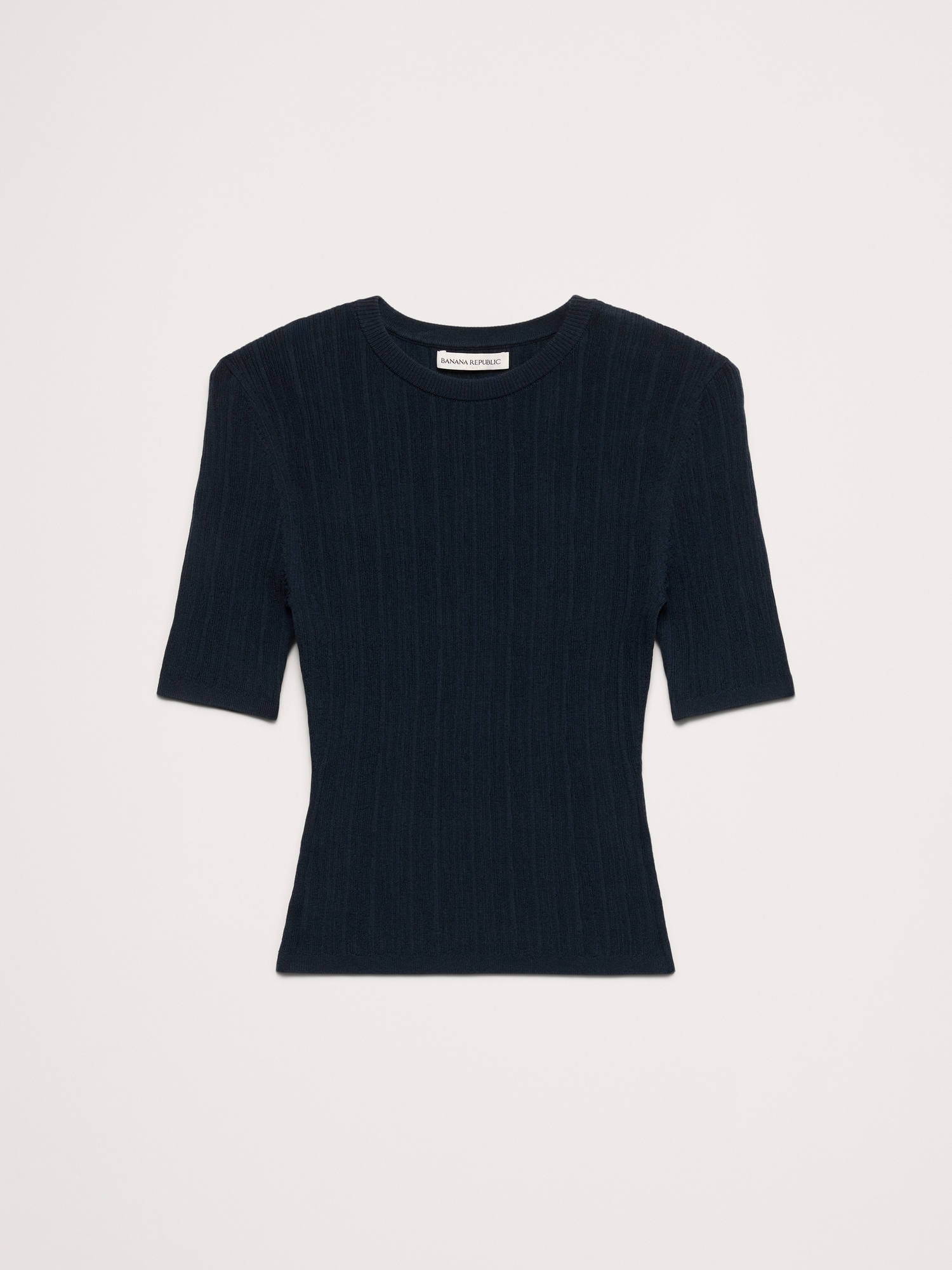 Image number 4 showing, Crinkle Knit Top