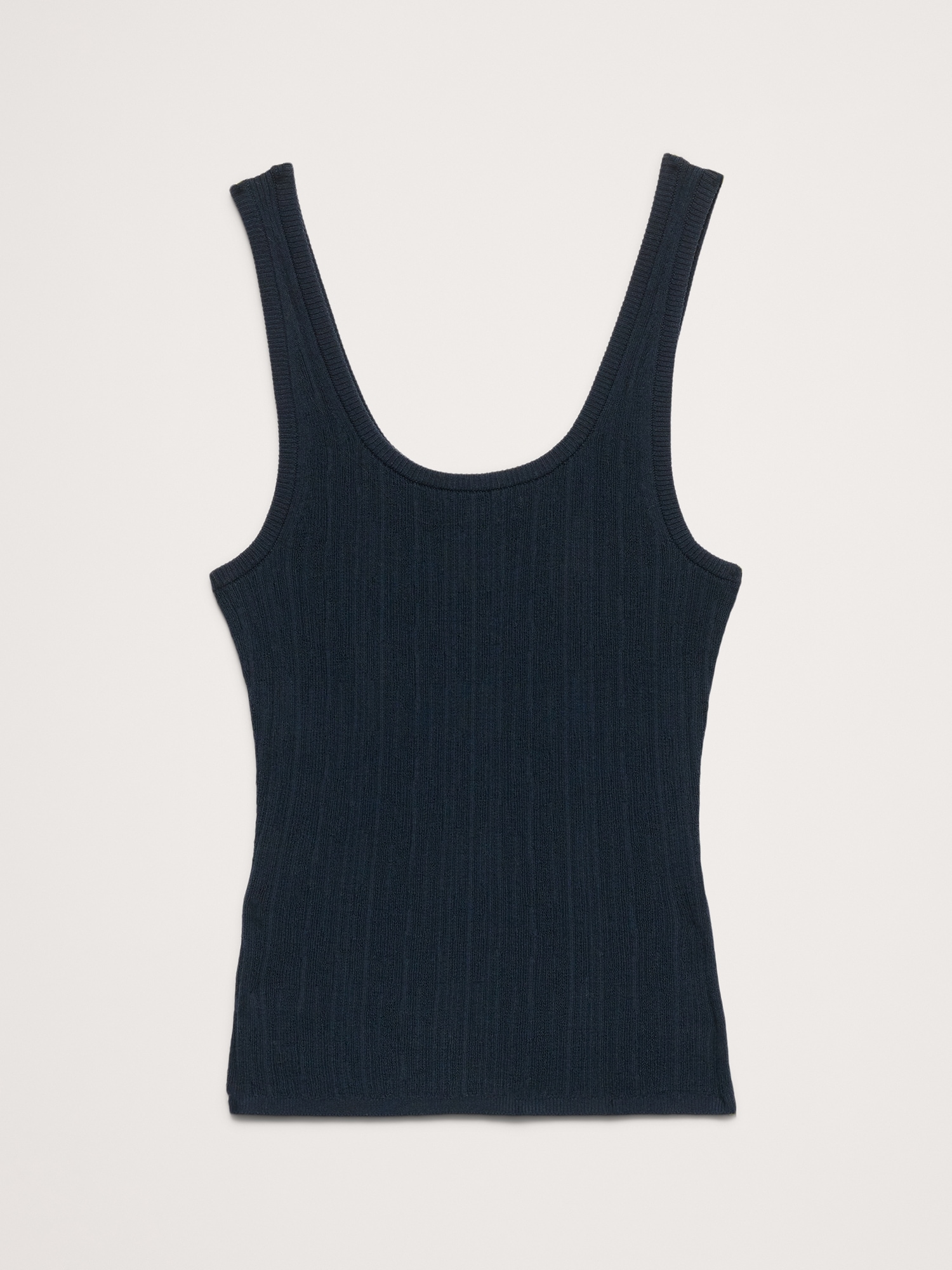 Image number 5 showing, Crinkle Knit Tank