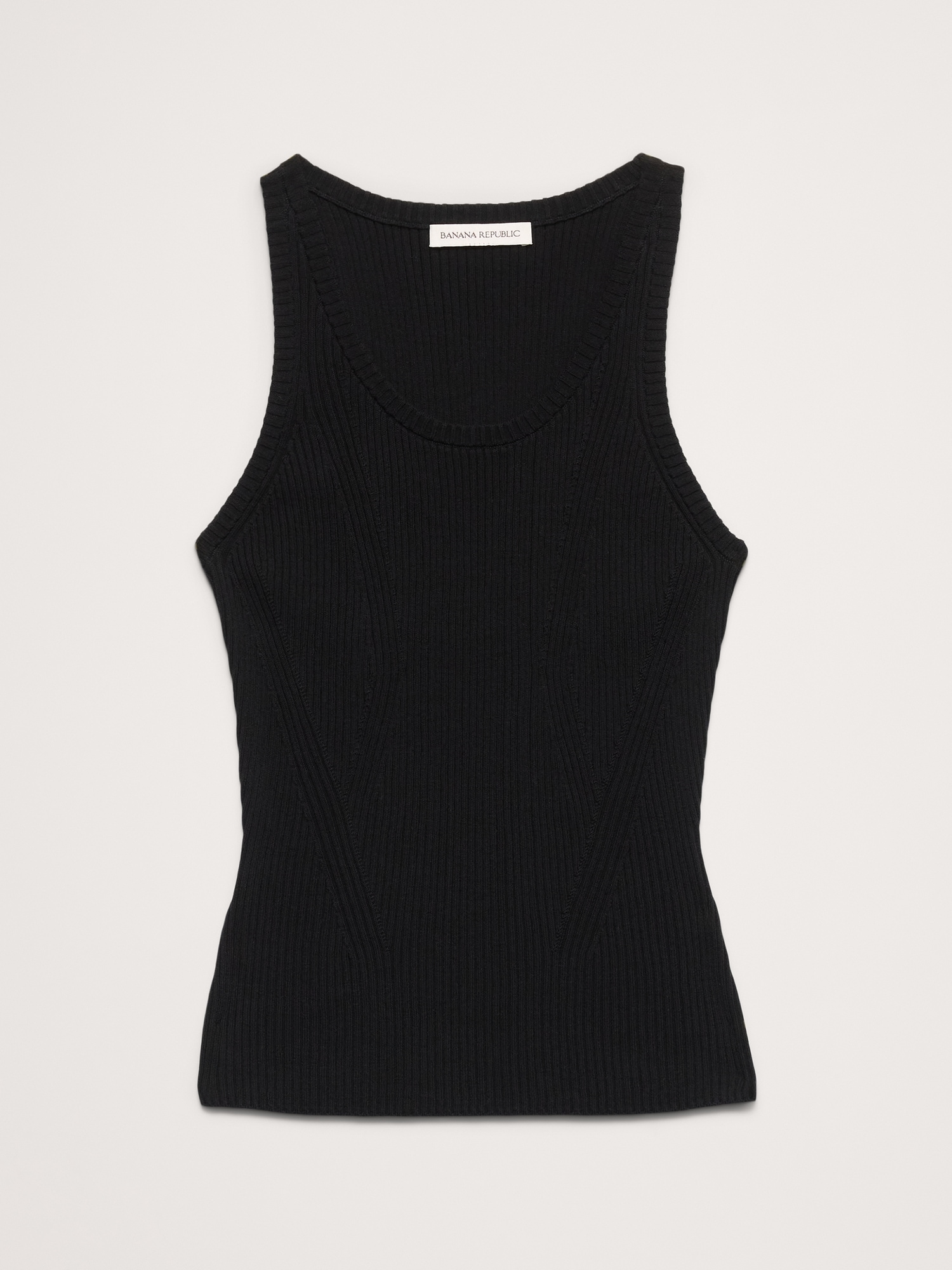 Image number 4 showing, Ribbed Cotton Tank